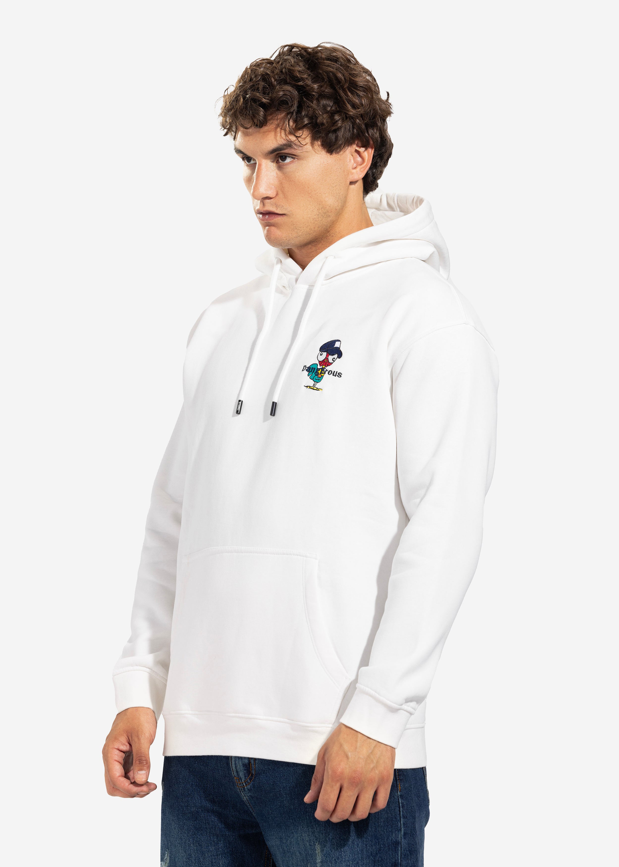 Hoodie - Men - Printed