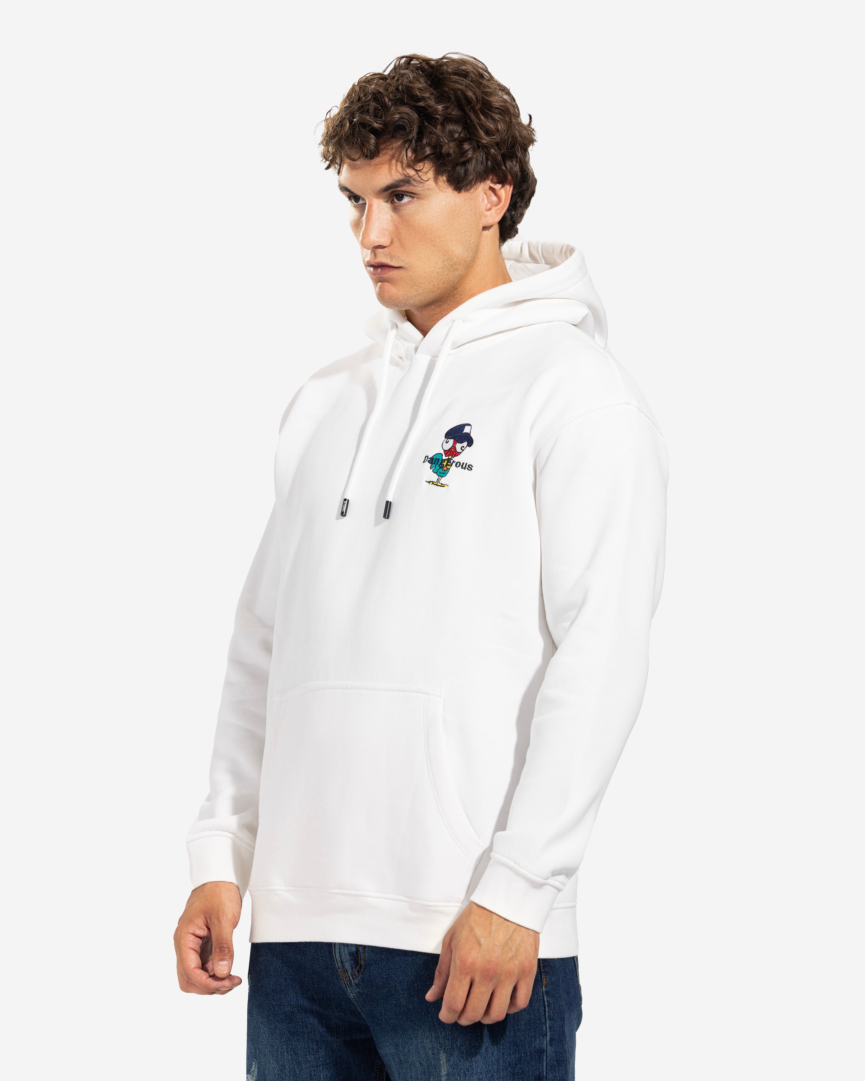 Hoodie - Men - Printed