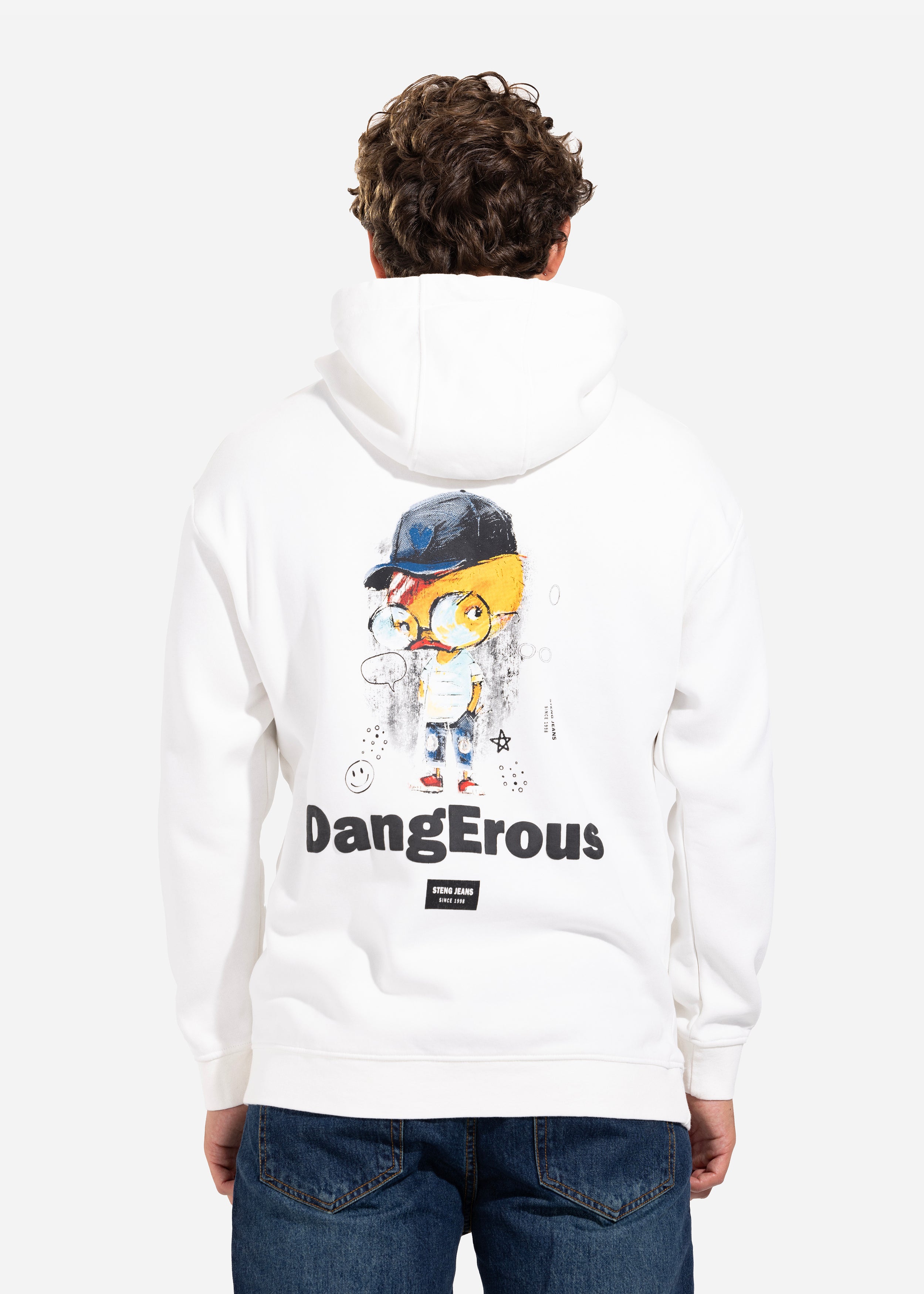 Hoodie - Men - Printed