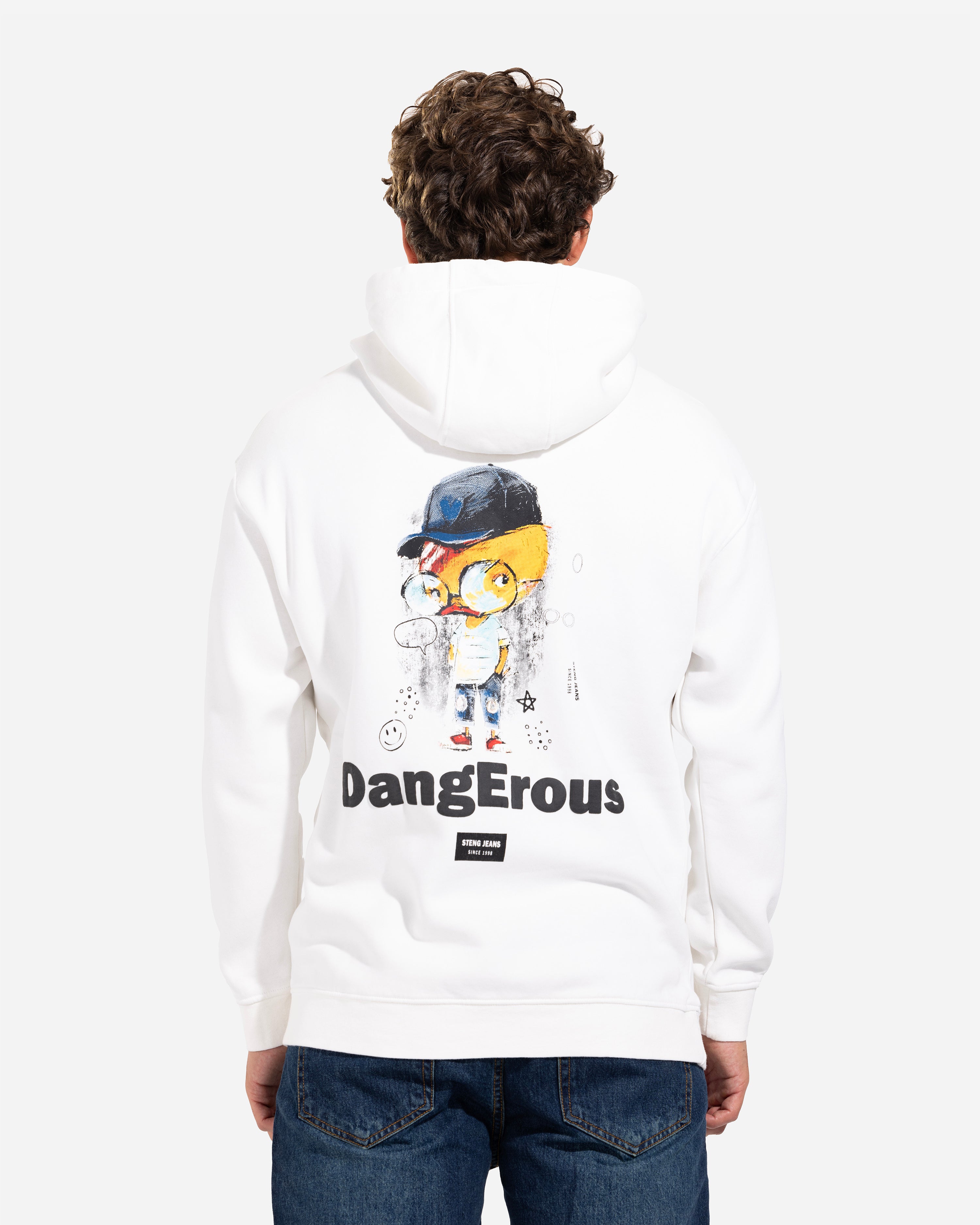 Hoodie - Men - Printed