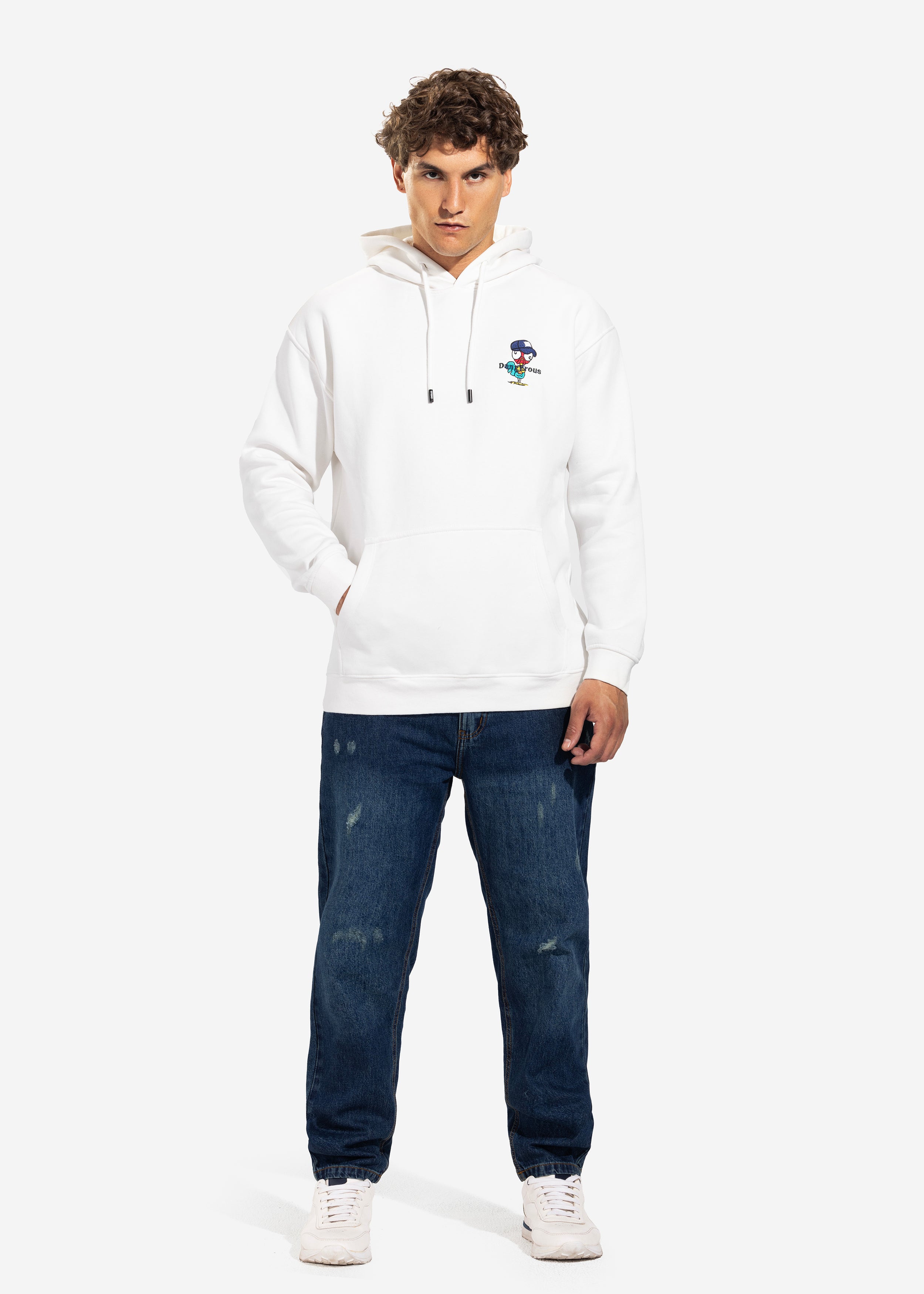 Hoodie - Men - Printed