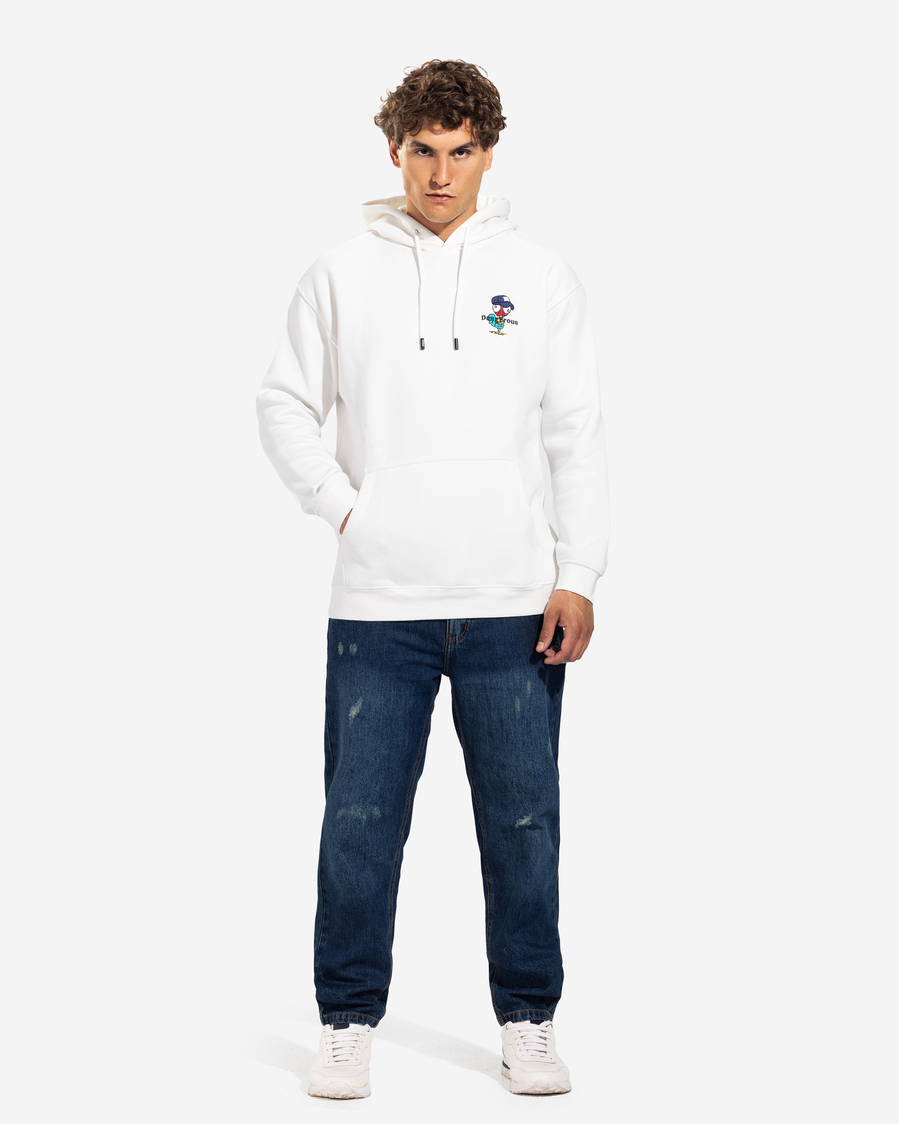 Hoodie - Men - Printed