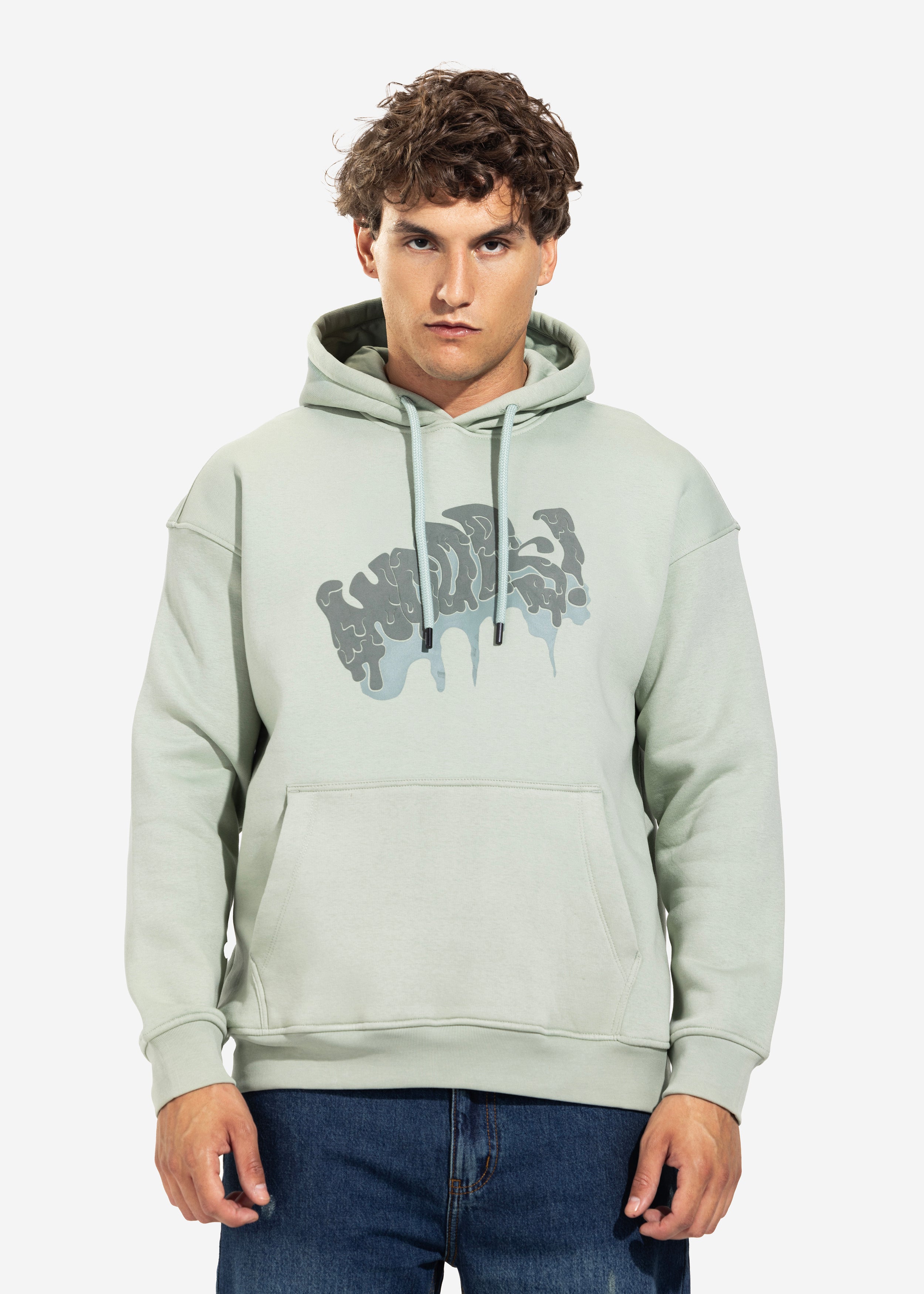 Hoodie - Men - Printed