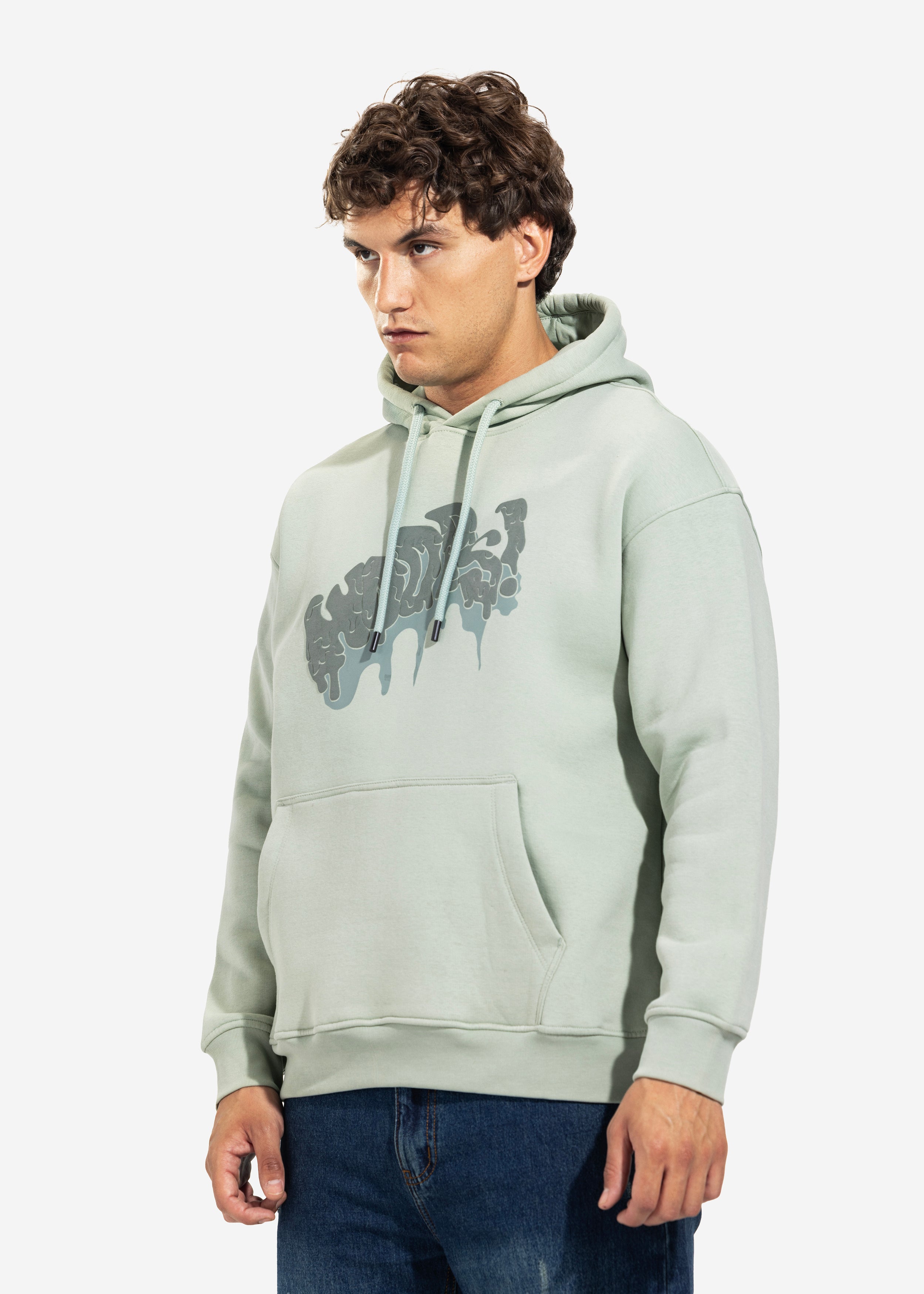 Hoodie - Men - Printed