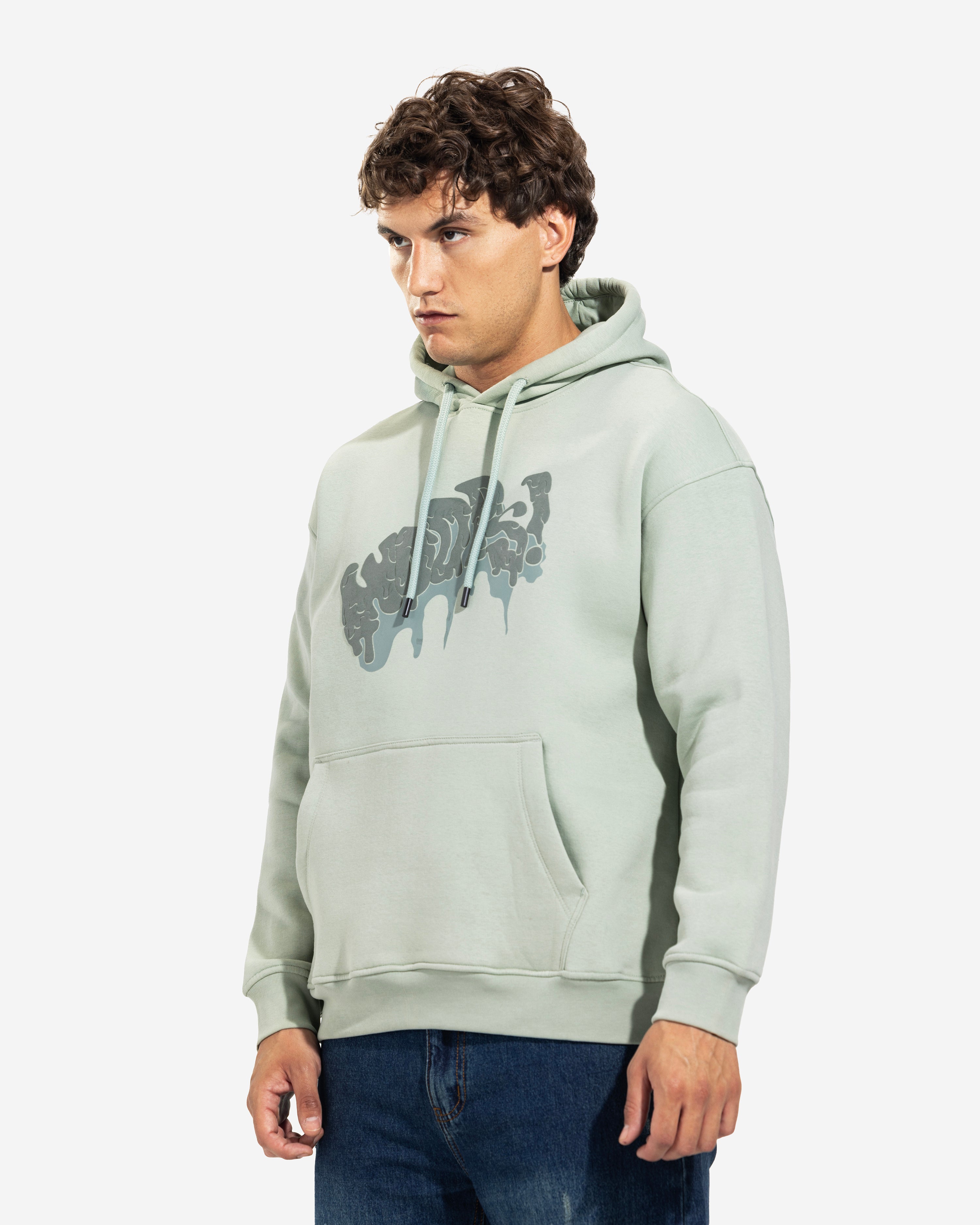Hoodie - Men - Printed