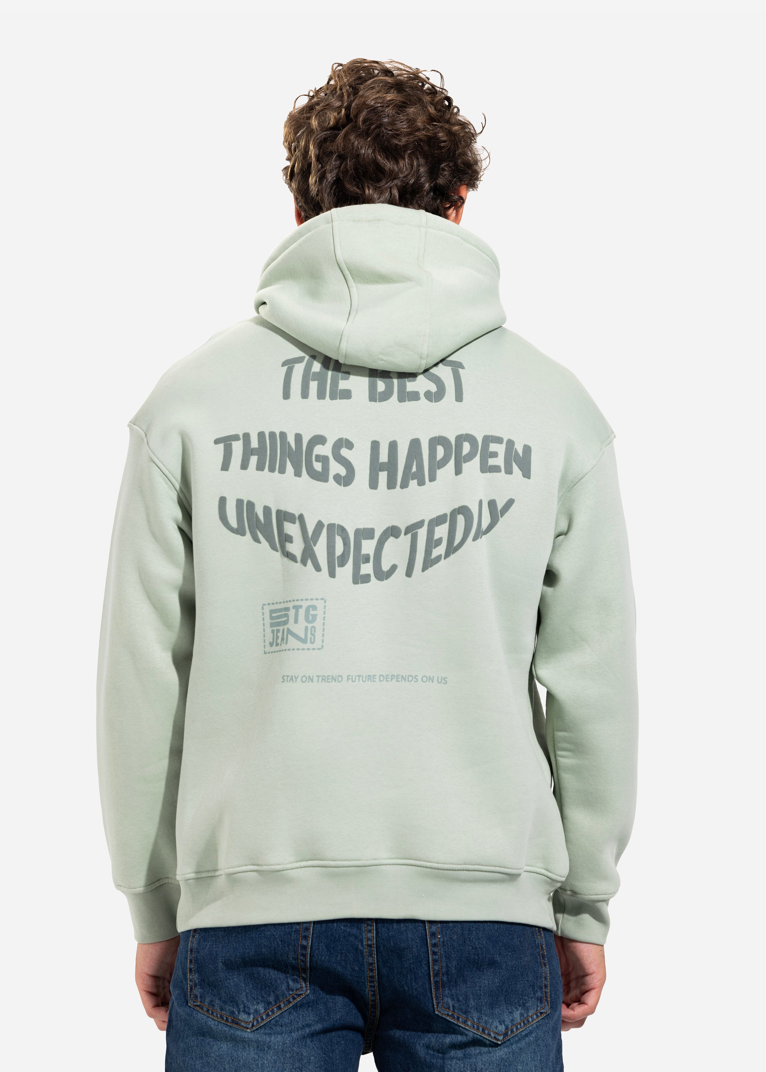 Hoodie - Men - Printed