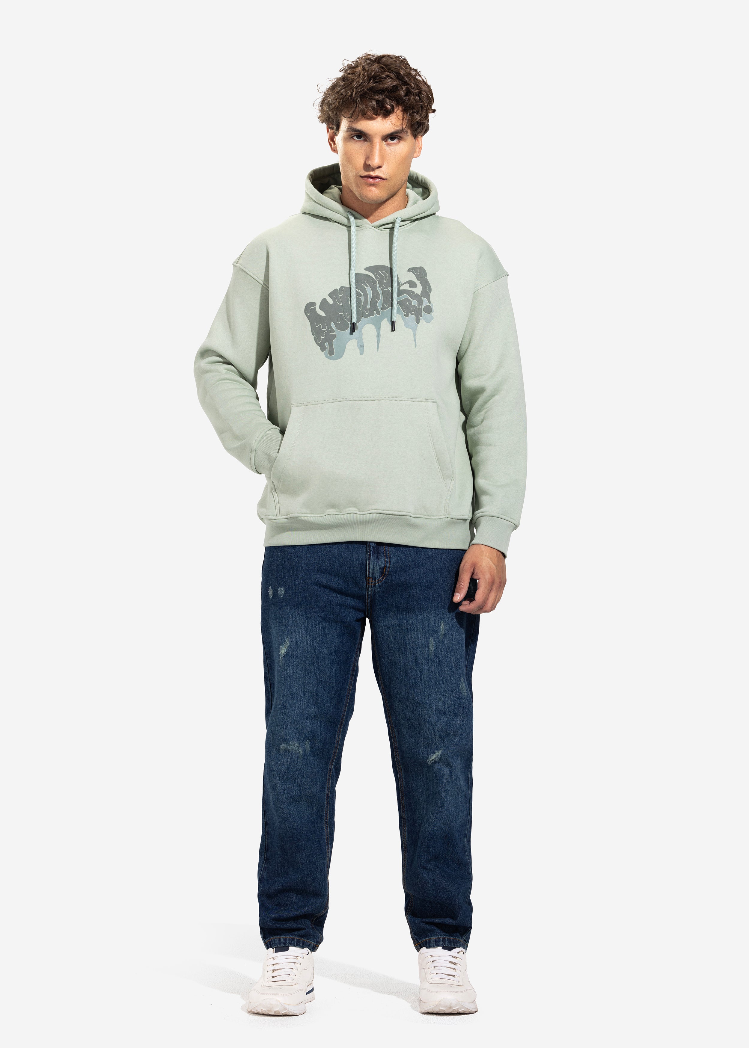 Hoodie - Men - Printed