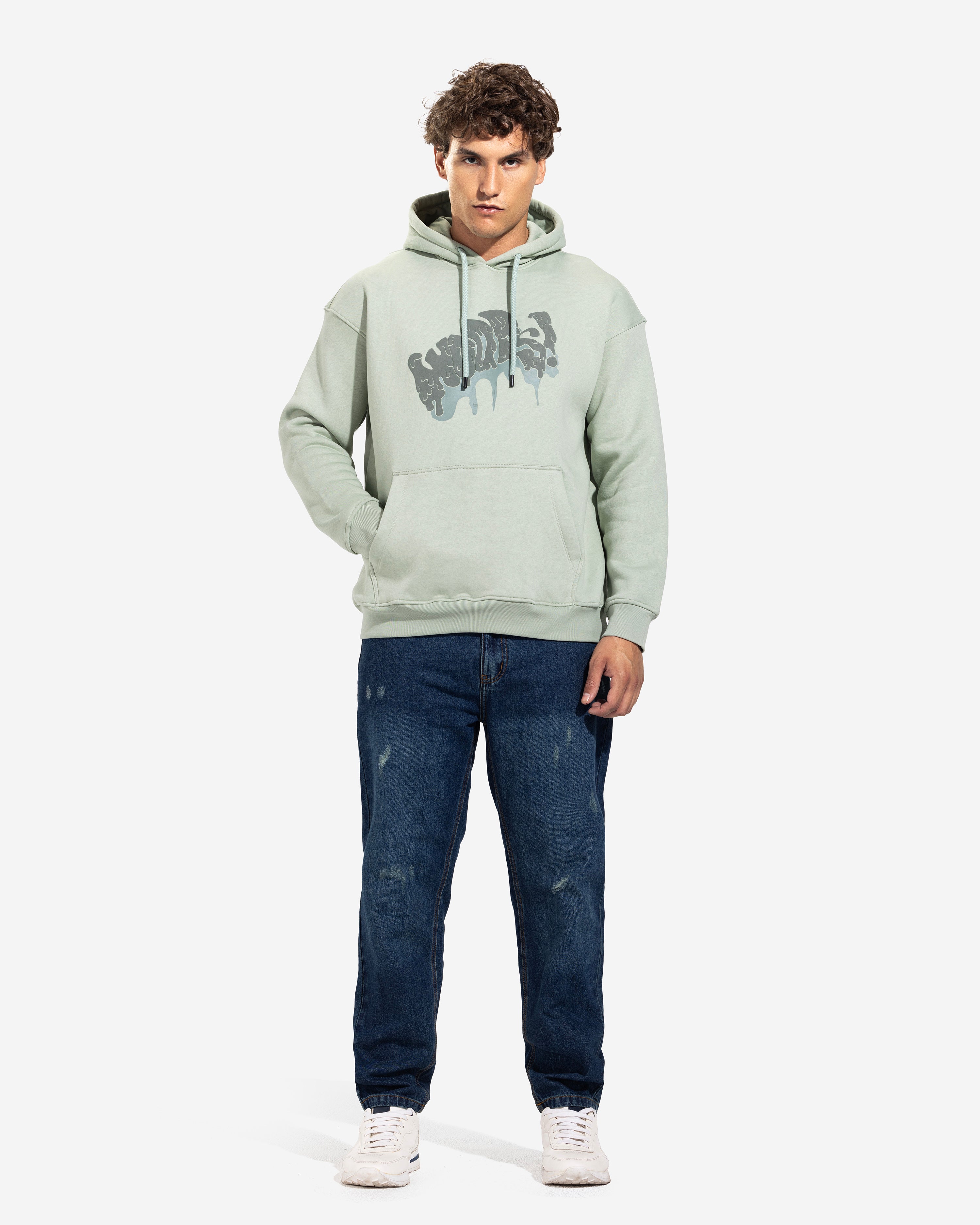 Hoodie - Men - Printed