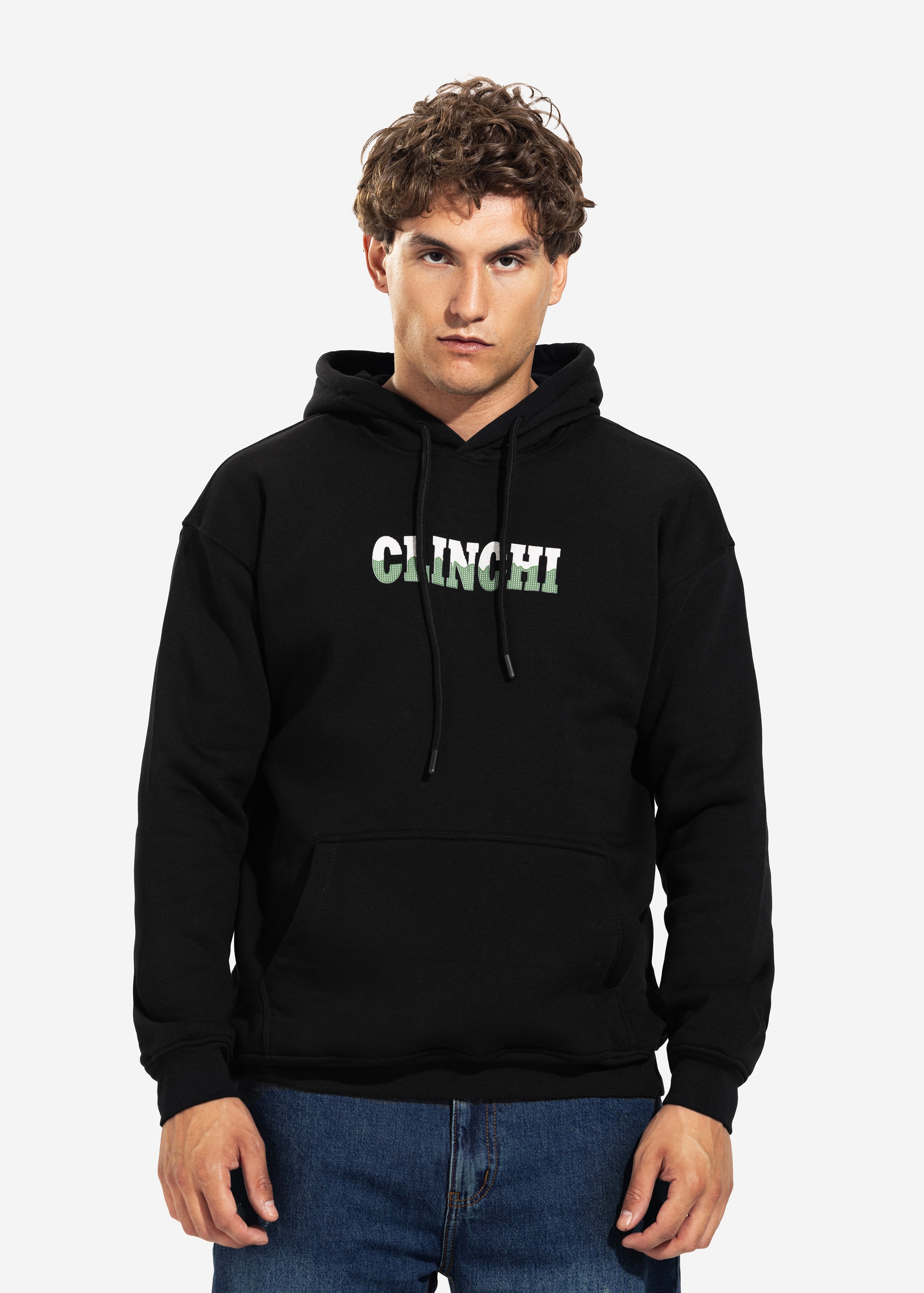 Hoodie - Men - Plain