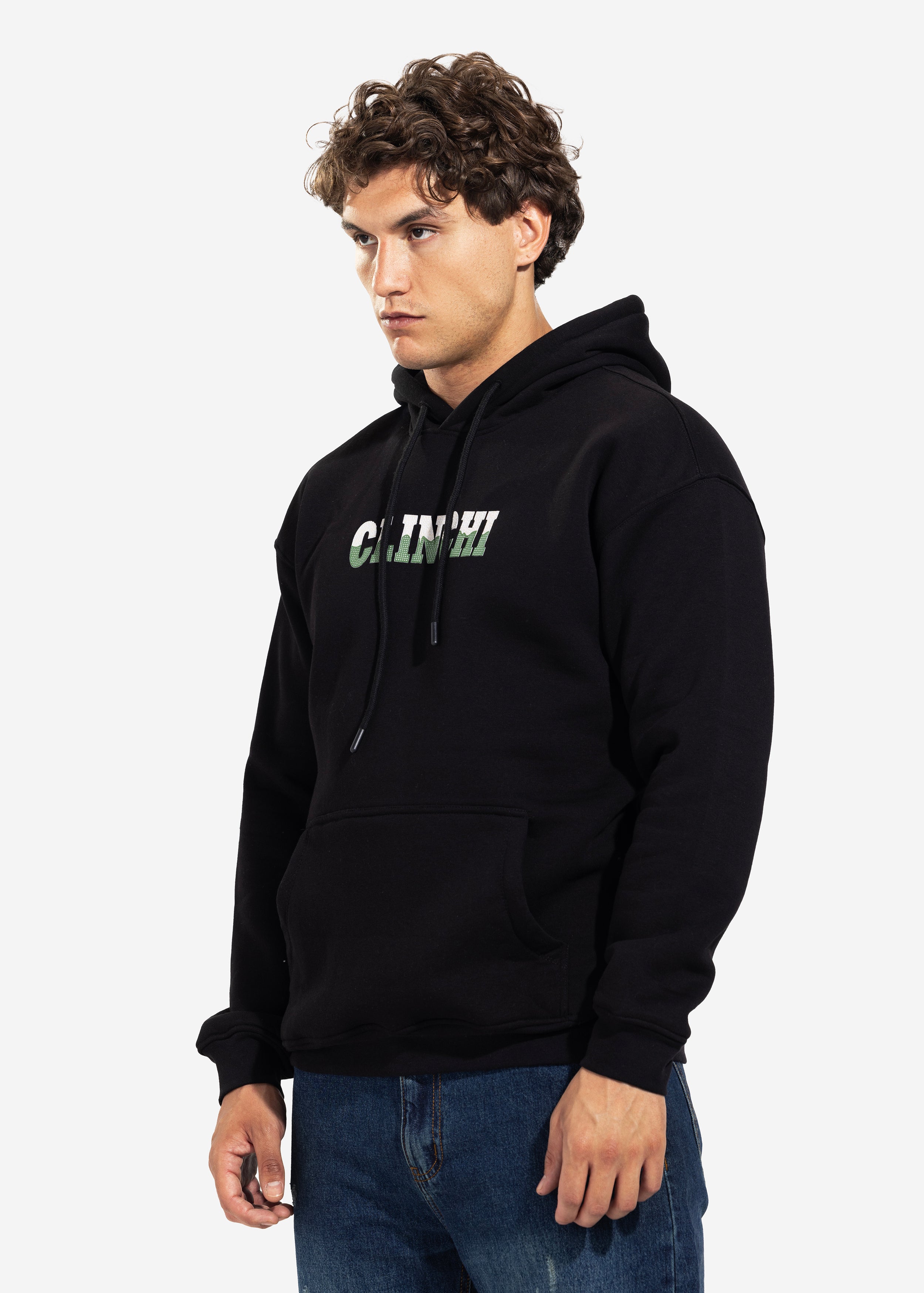 Hoodie - Men - Plain