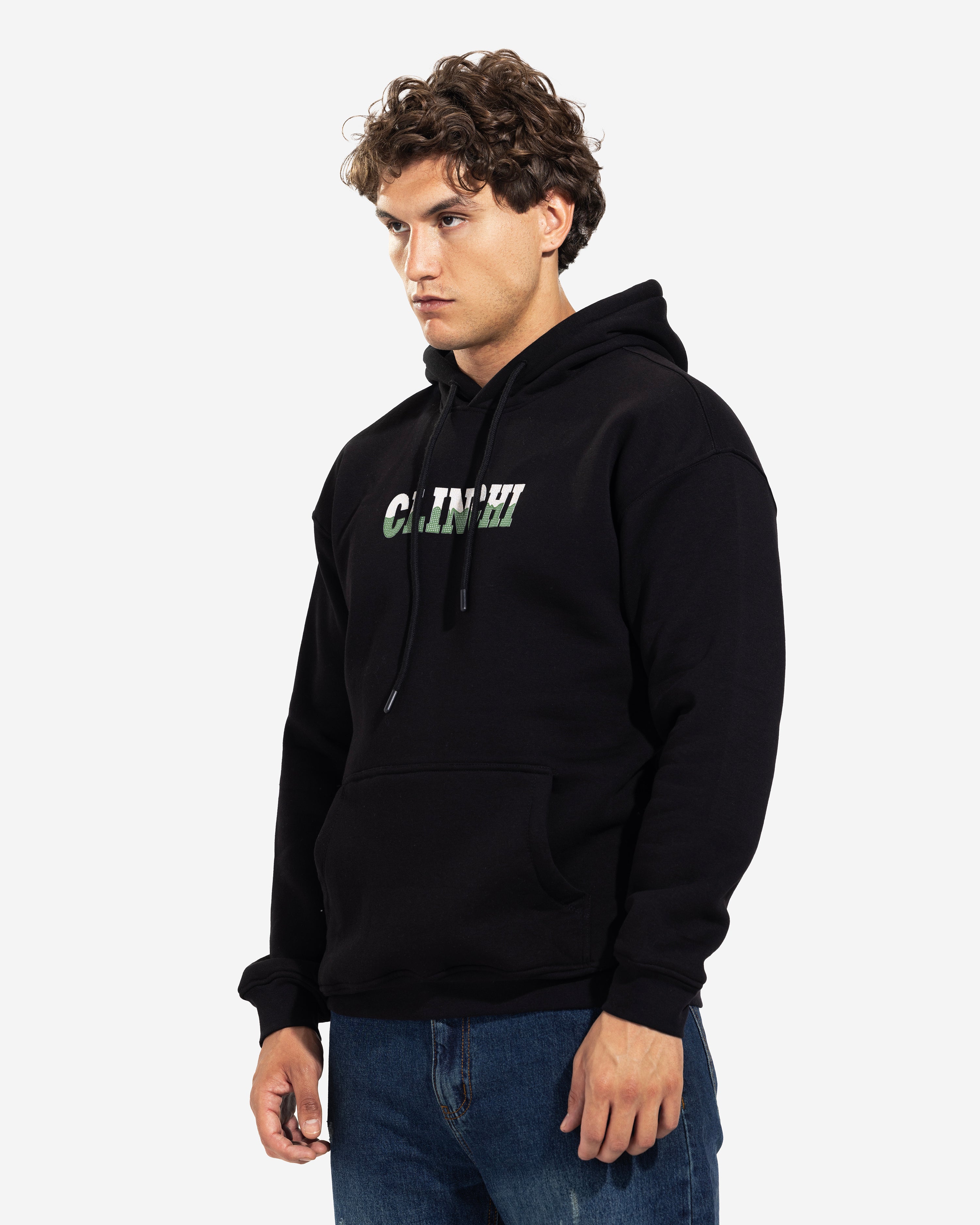 Hoodie - Men - Plain