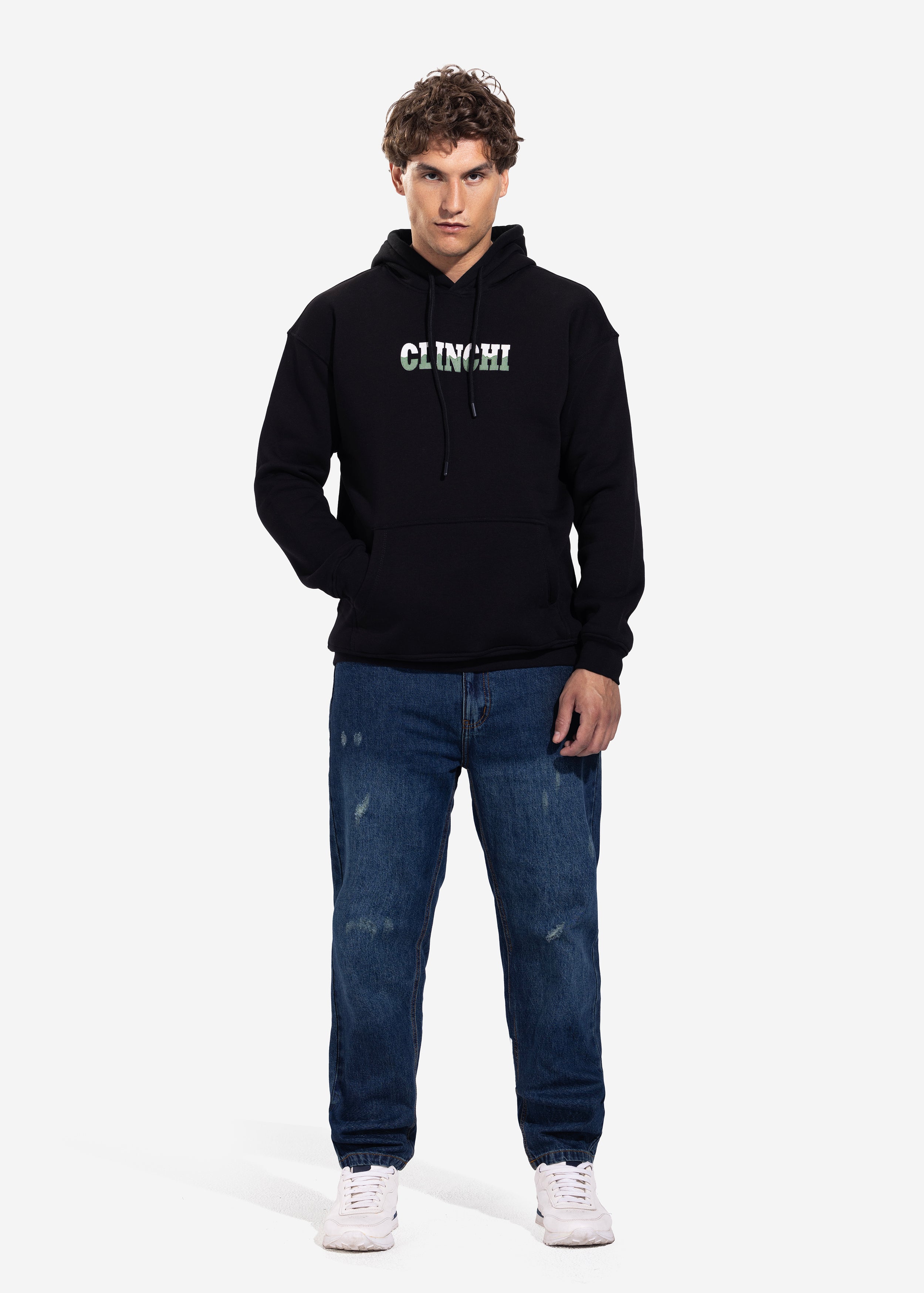 Hoodie - Men - Plain