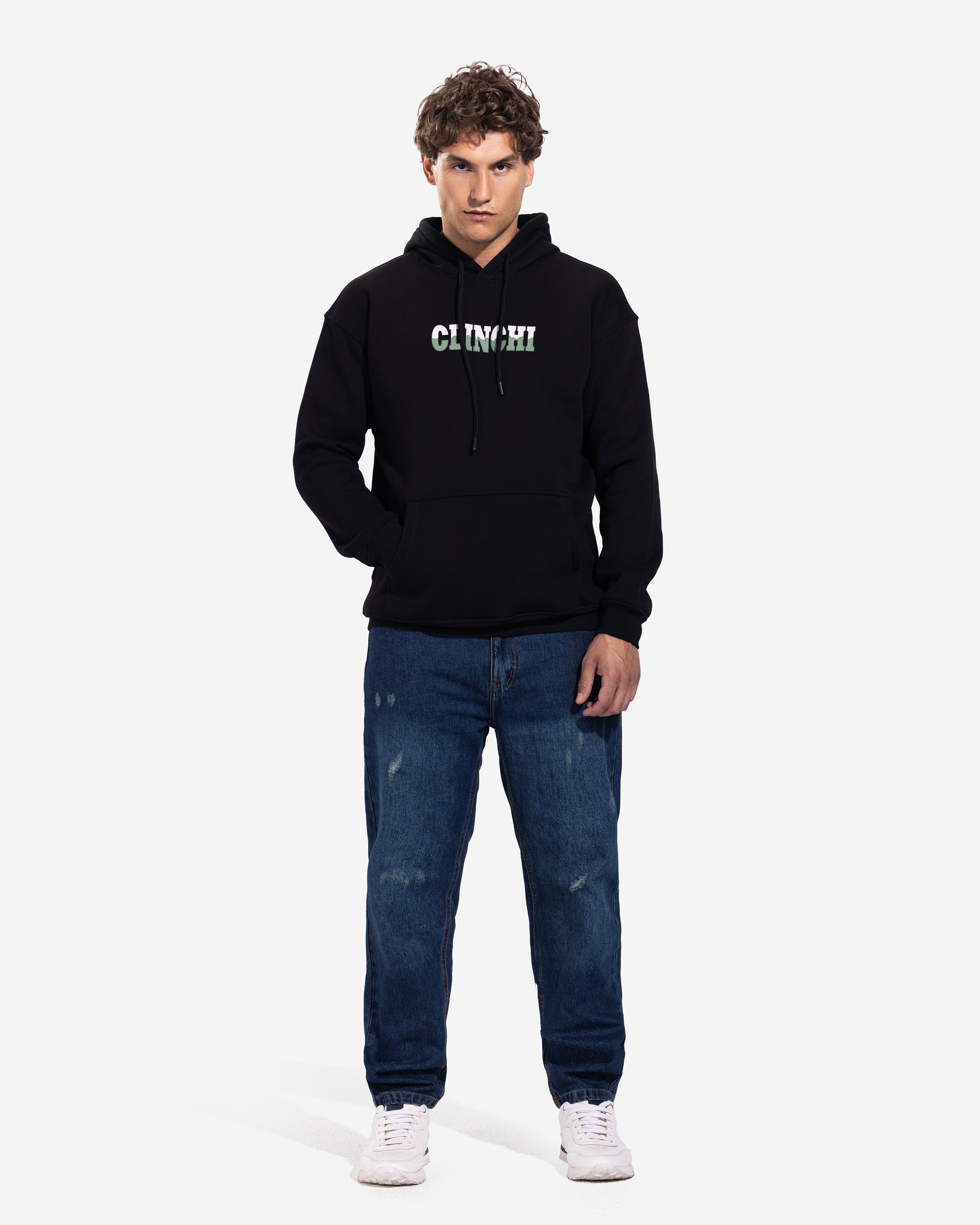 Hoodie - Men - Plain