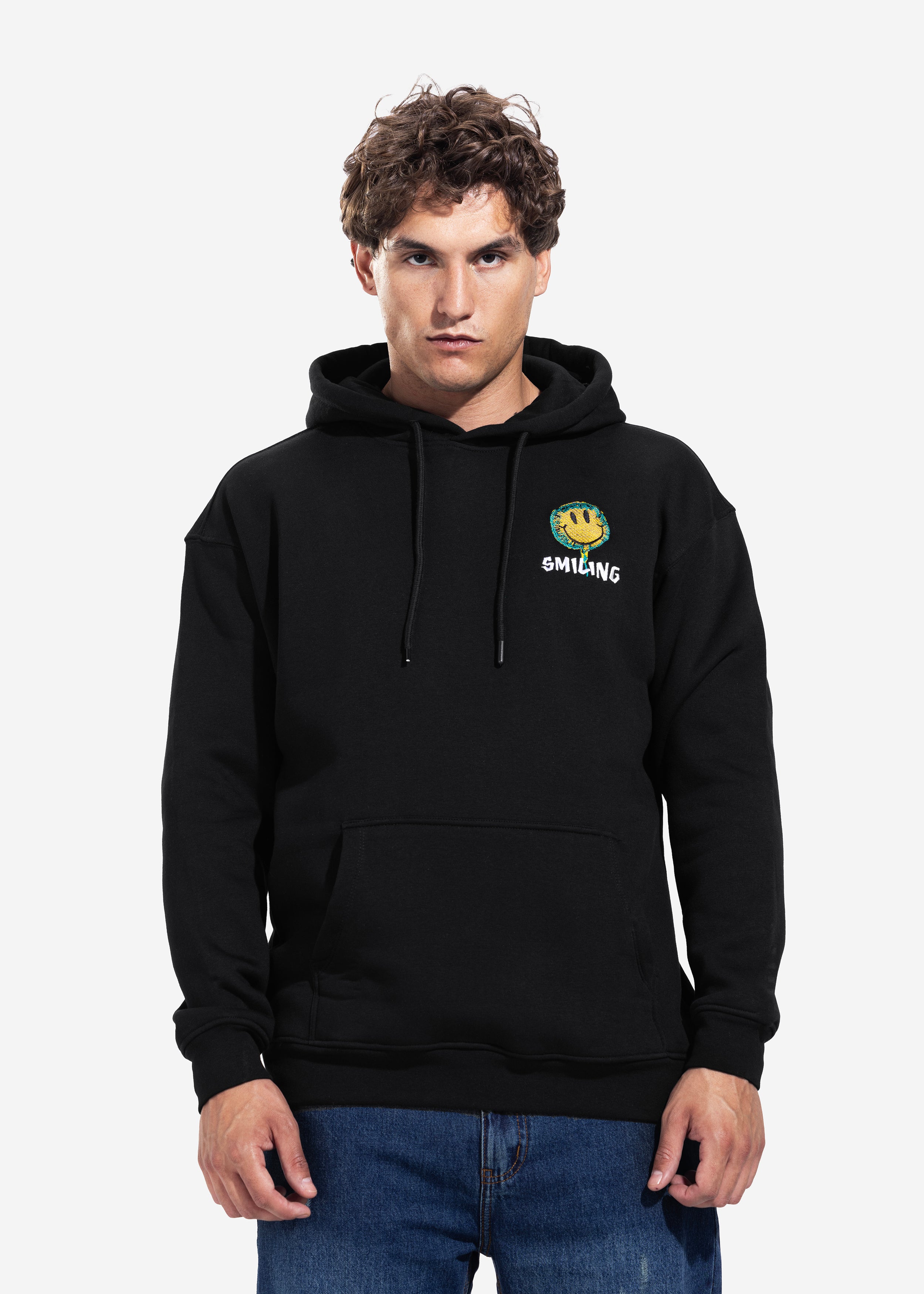 Hoodie - Men - Printed