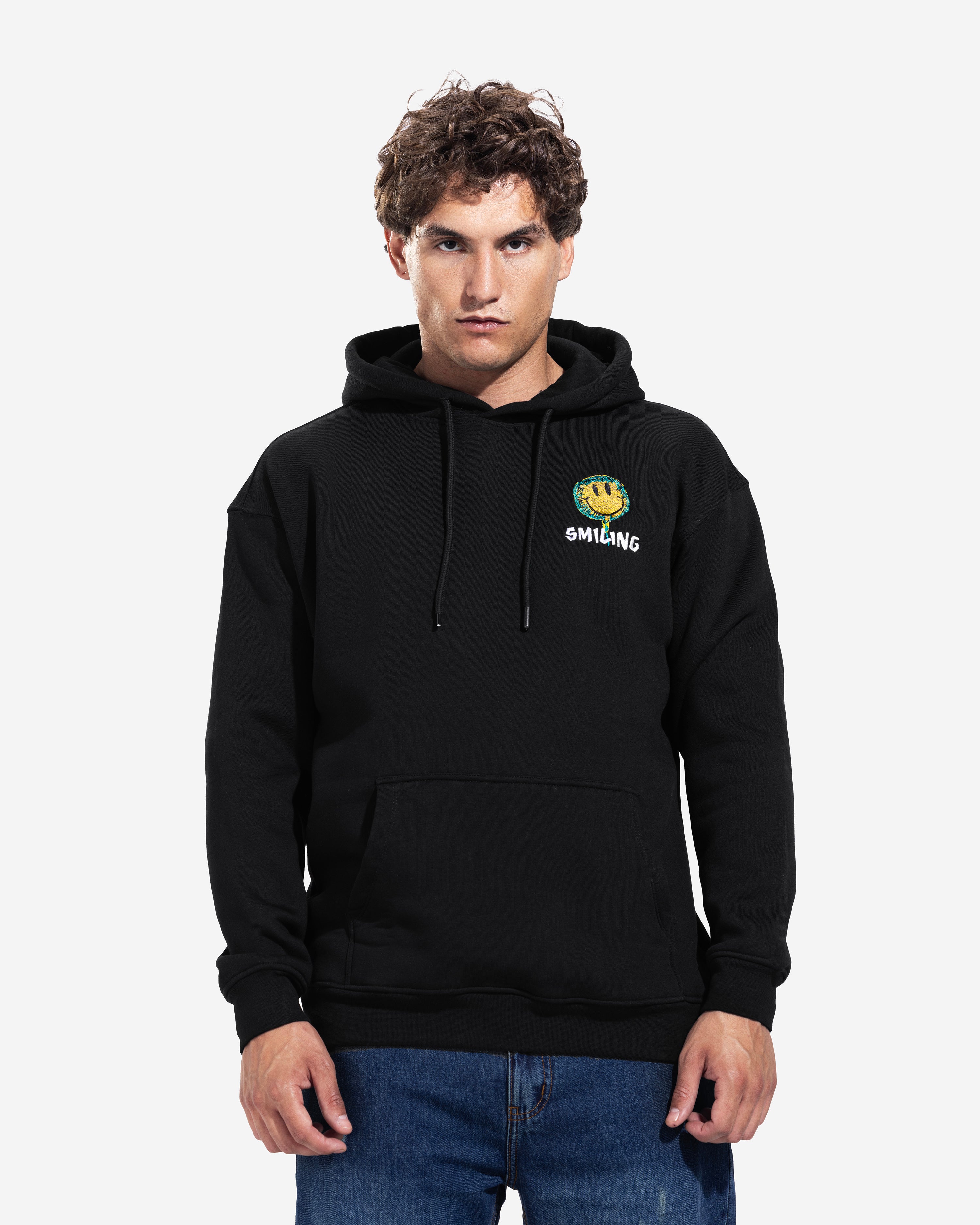 Hoodie - Men - Printed