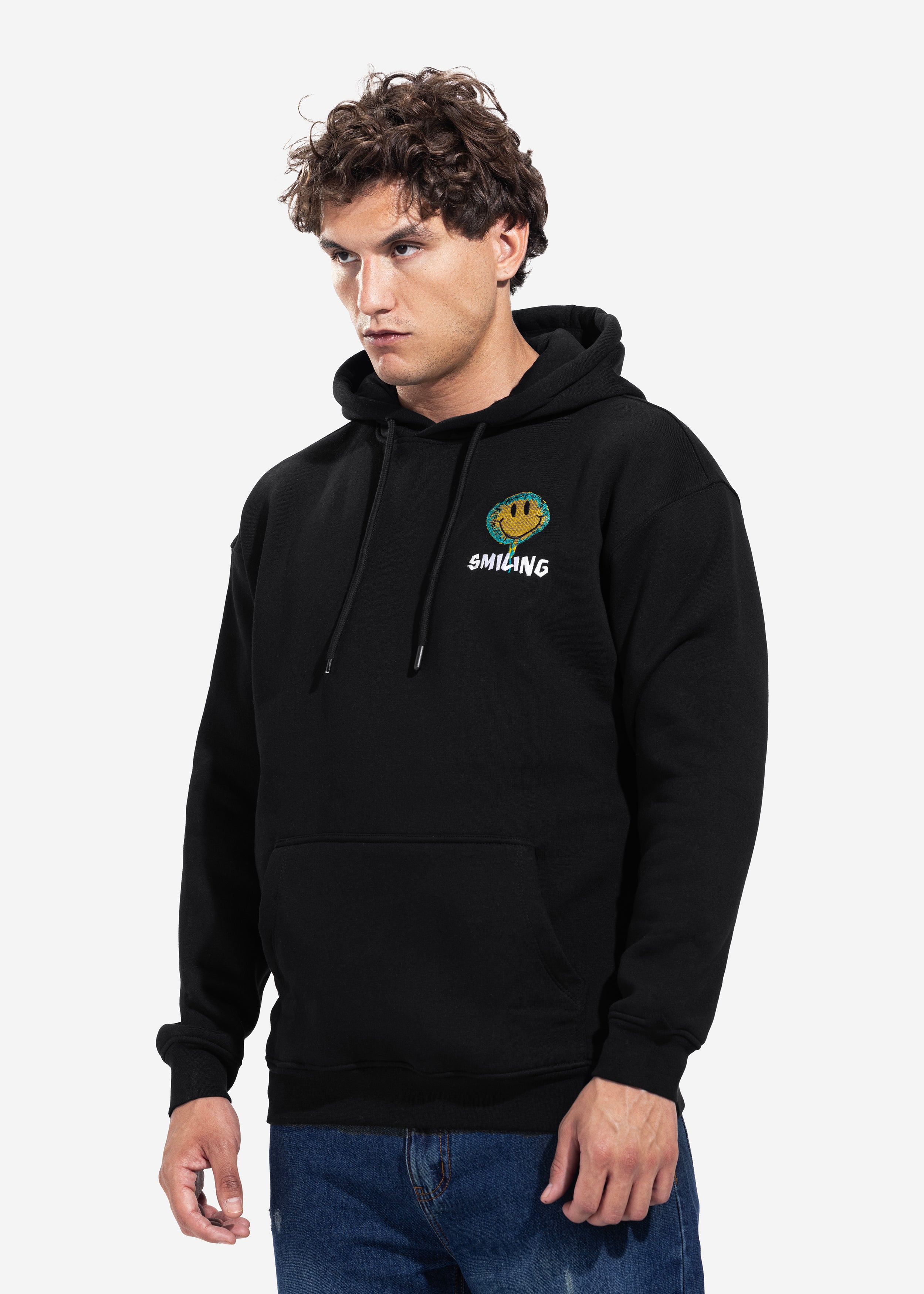 Hoodie - Men - Printed