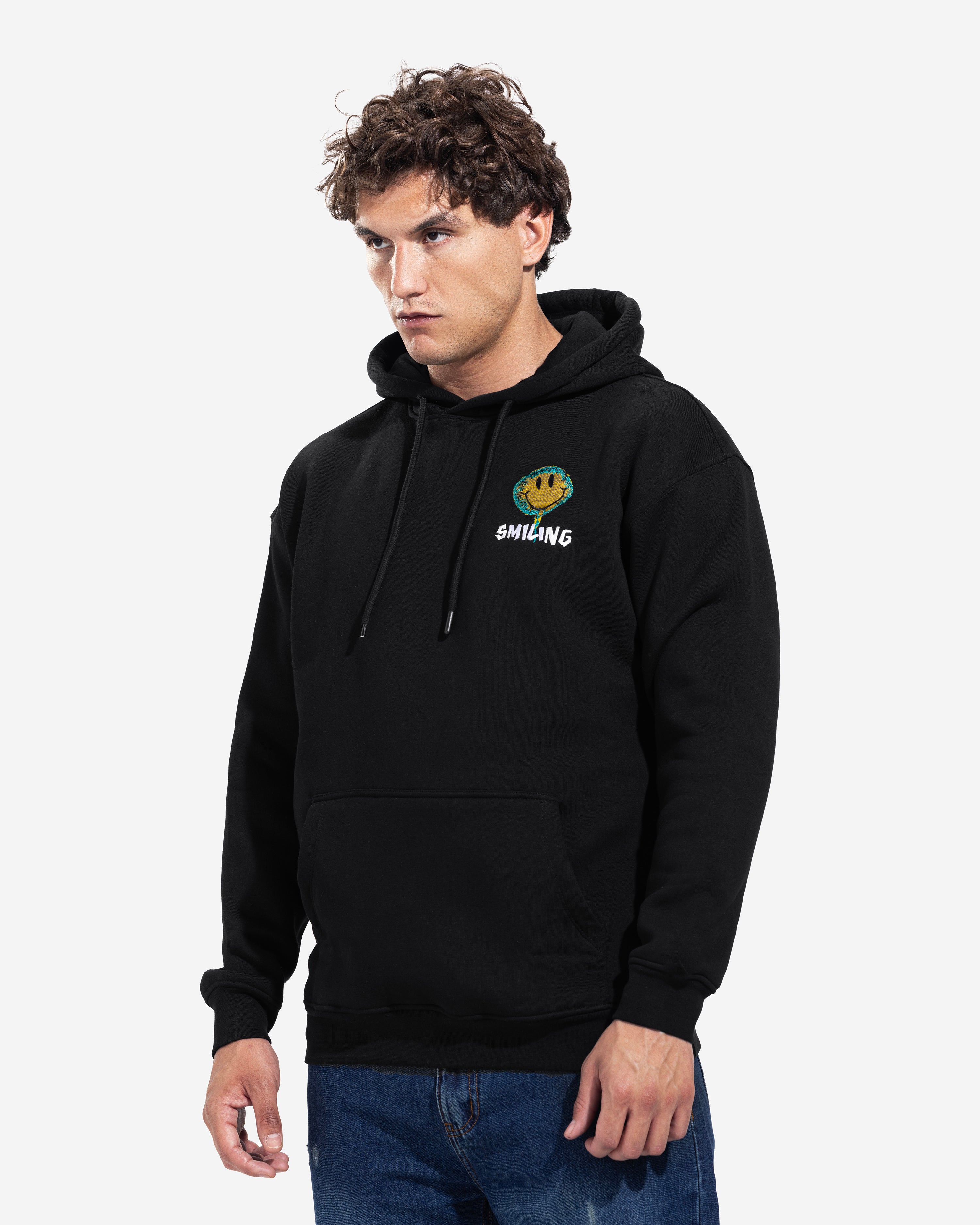 Hoodie - Men - Printed