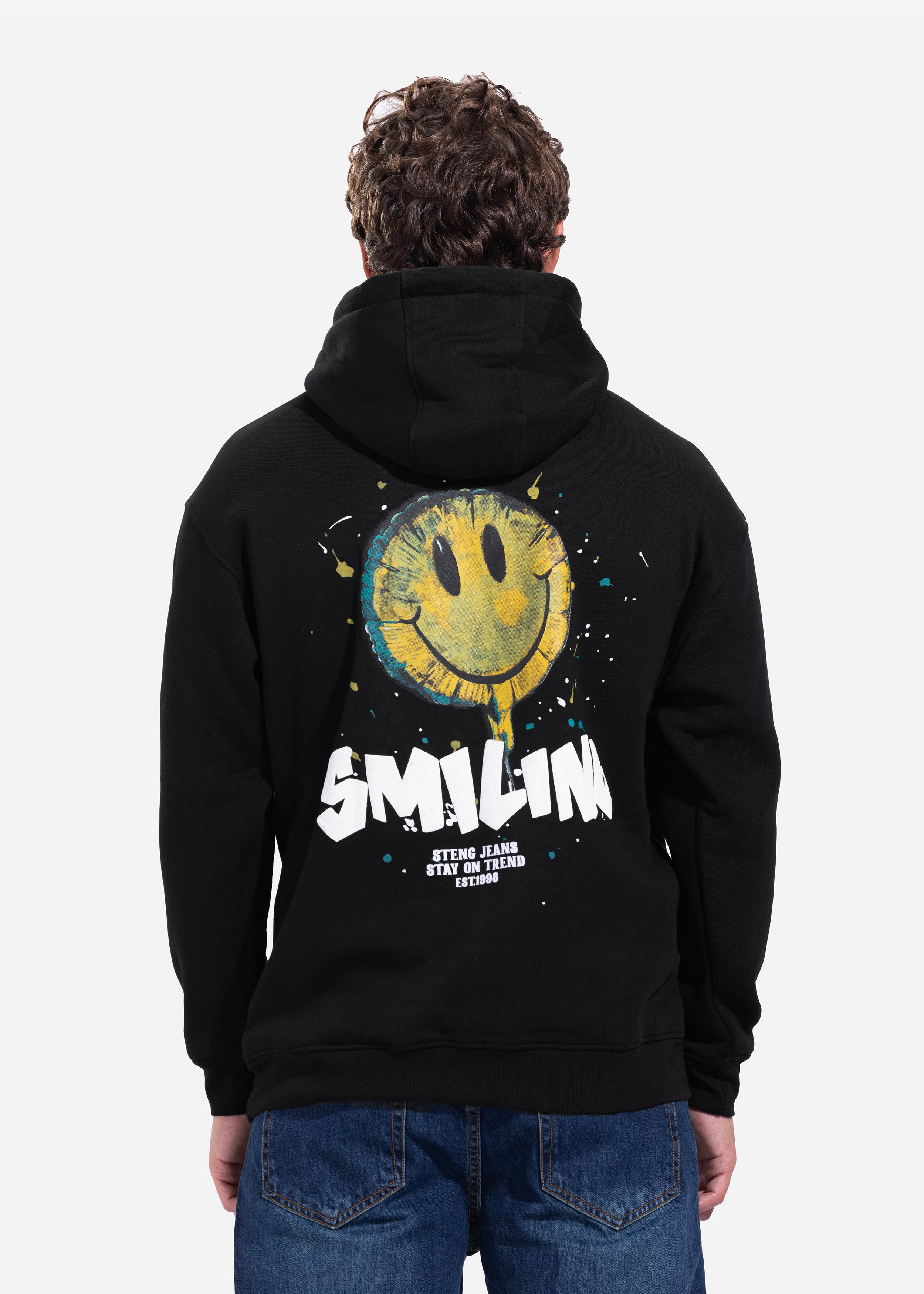 Hoodie - Men - Printed