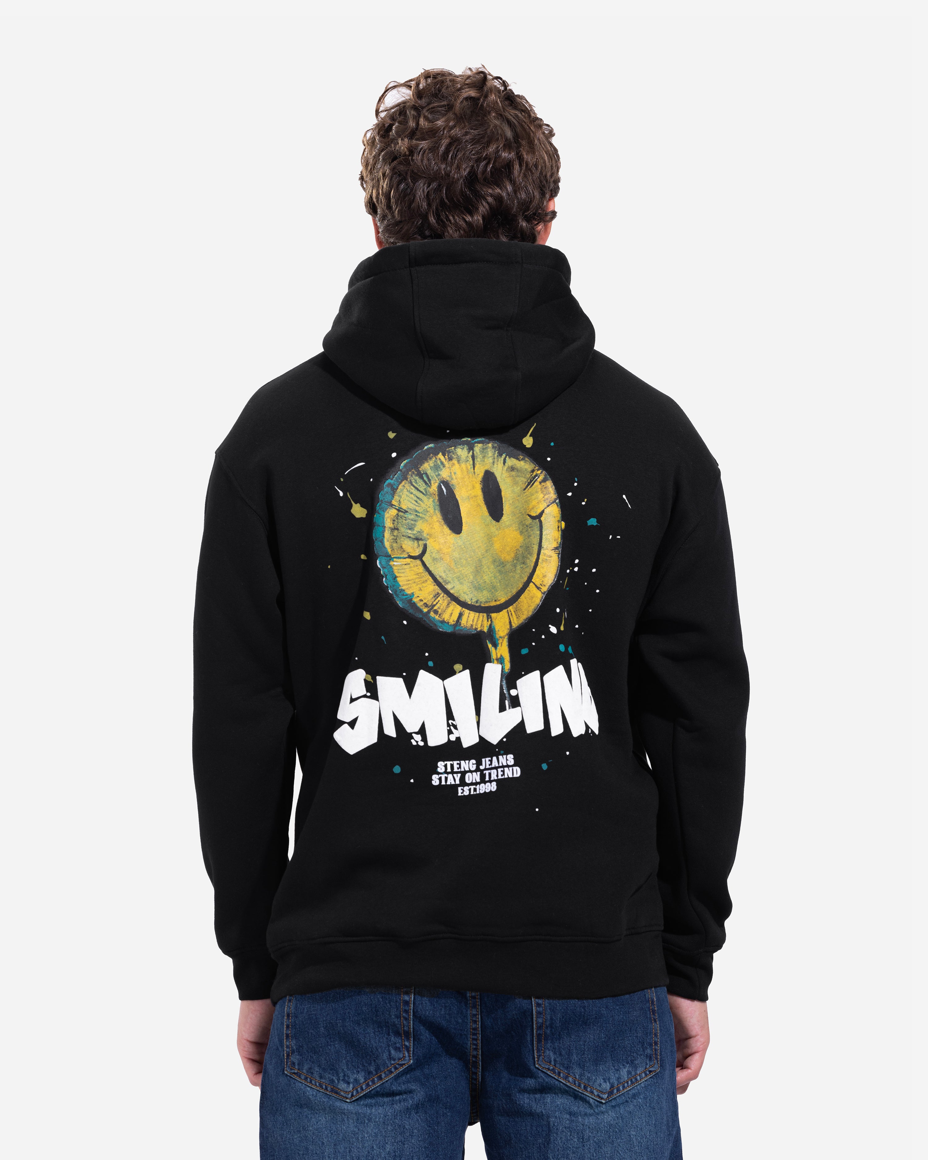 Hoodie - Men - Printed