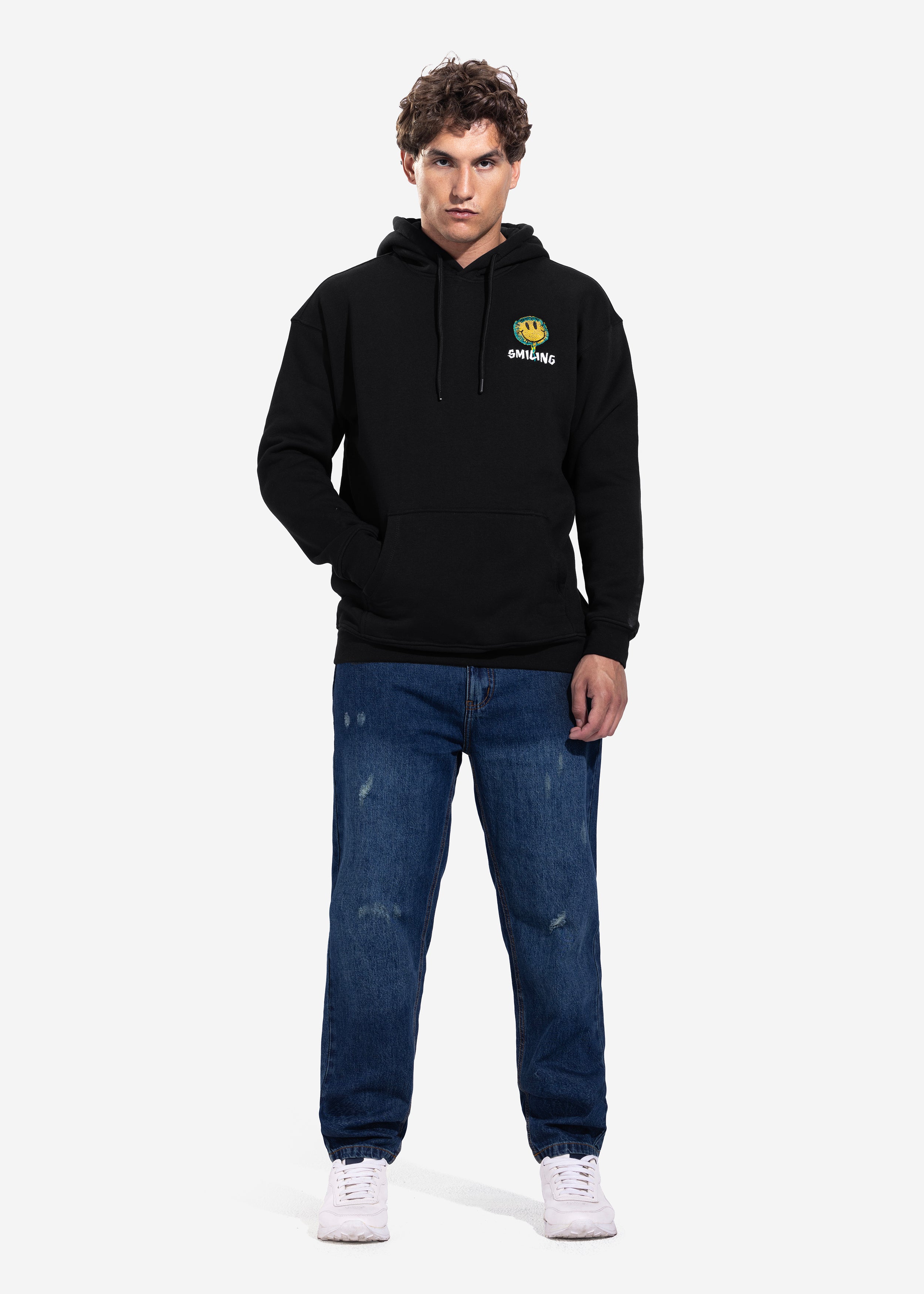 Hoodie - Men - Printed