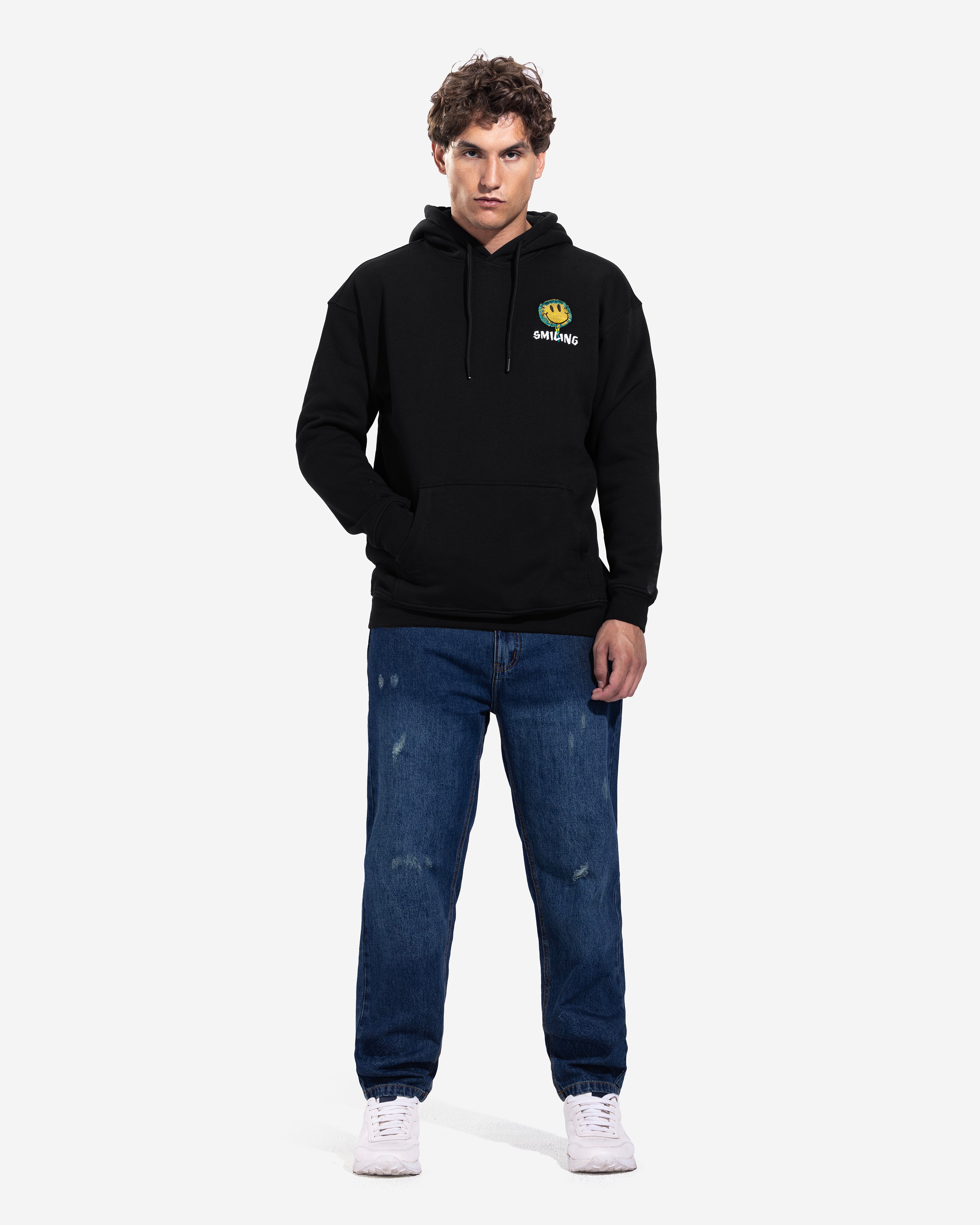 Hoodie - Men - Printed