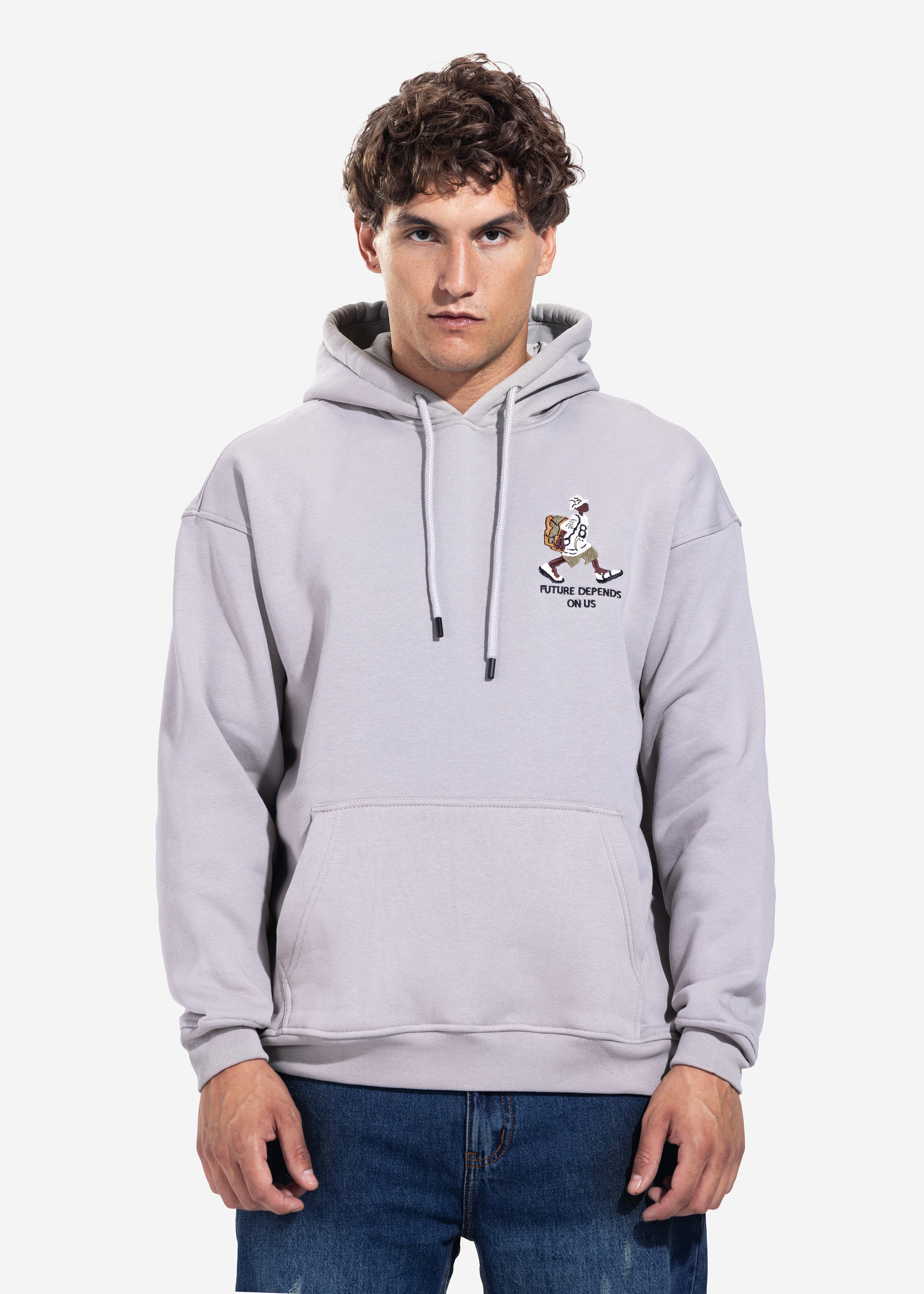 Hoodie - Men - Printed