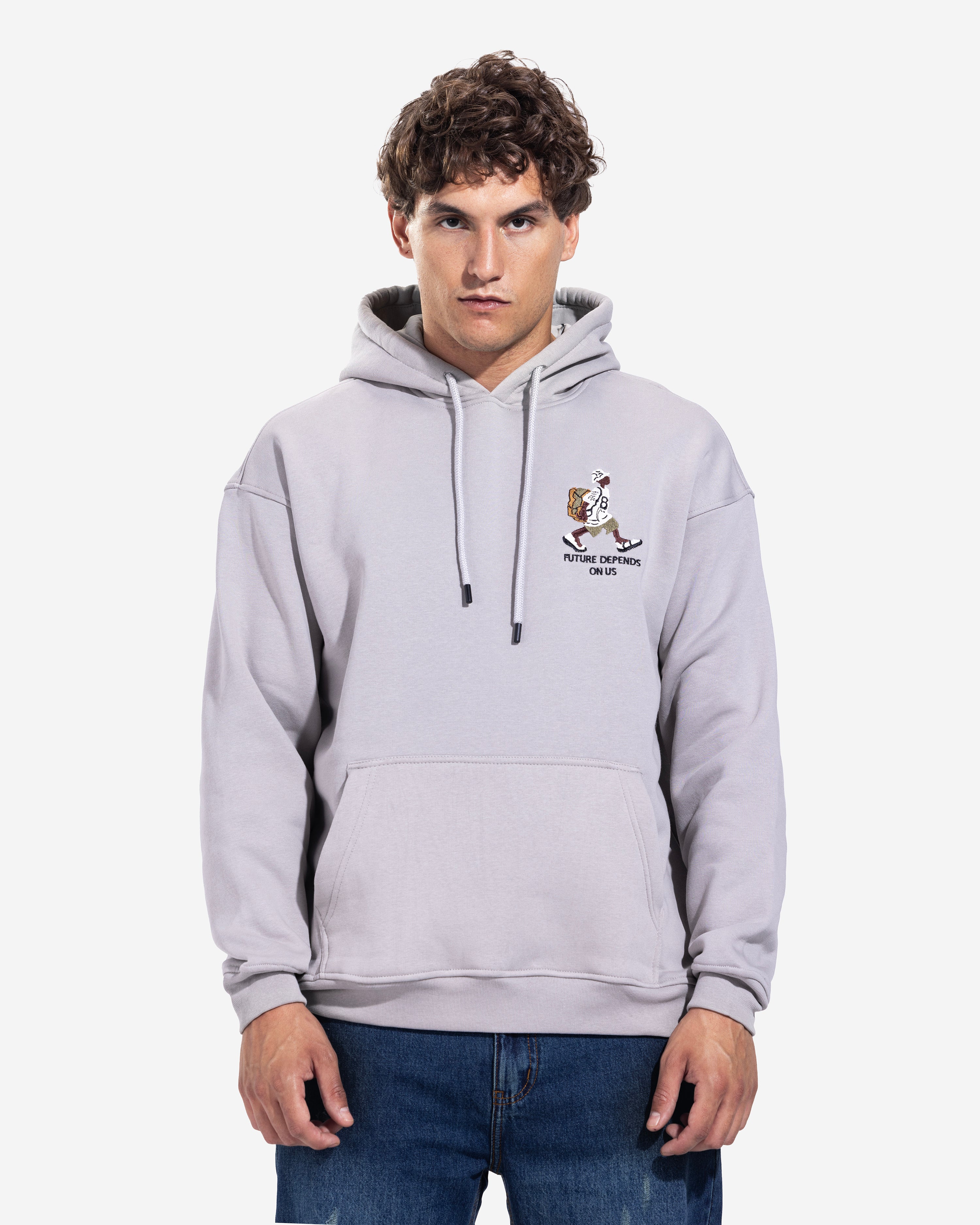 Hoodie - Men - Printed