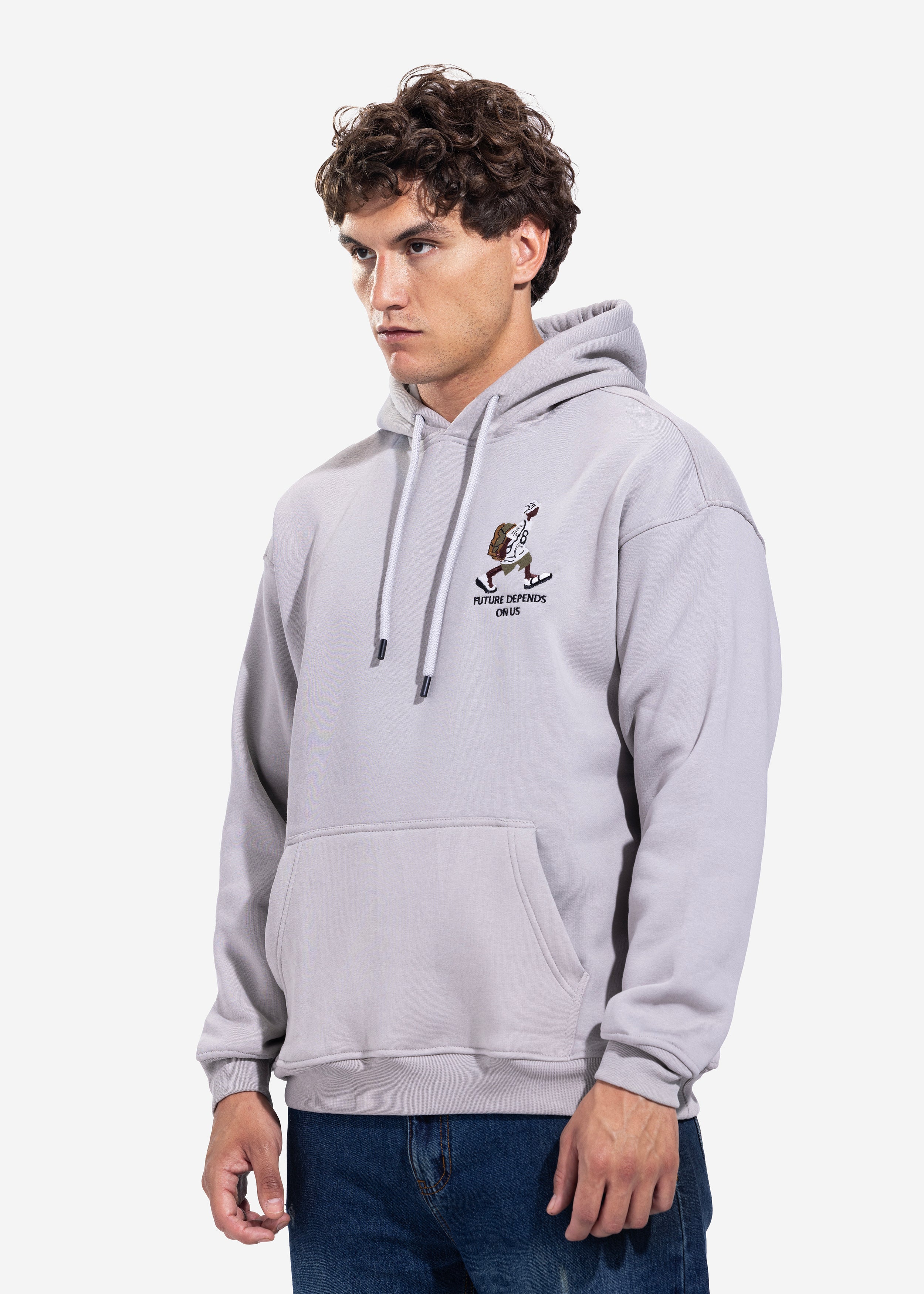 Hoodie - Men - Printed