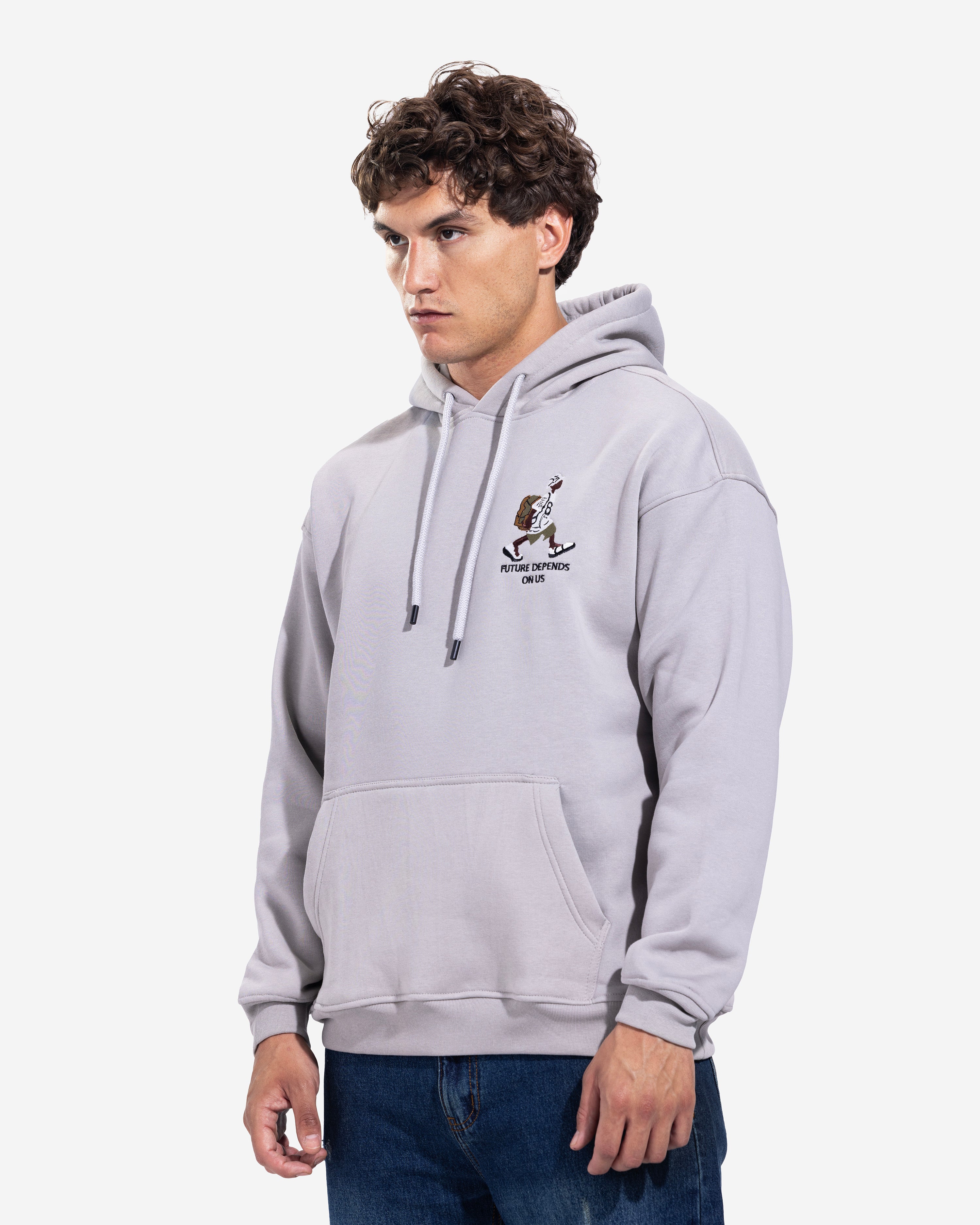Hoodie - Men - Printed