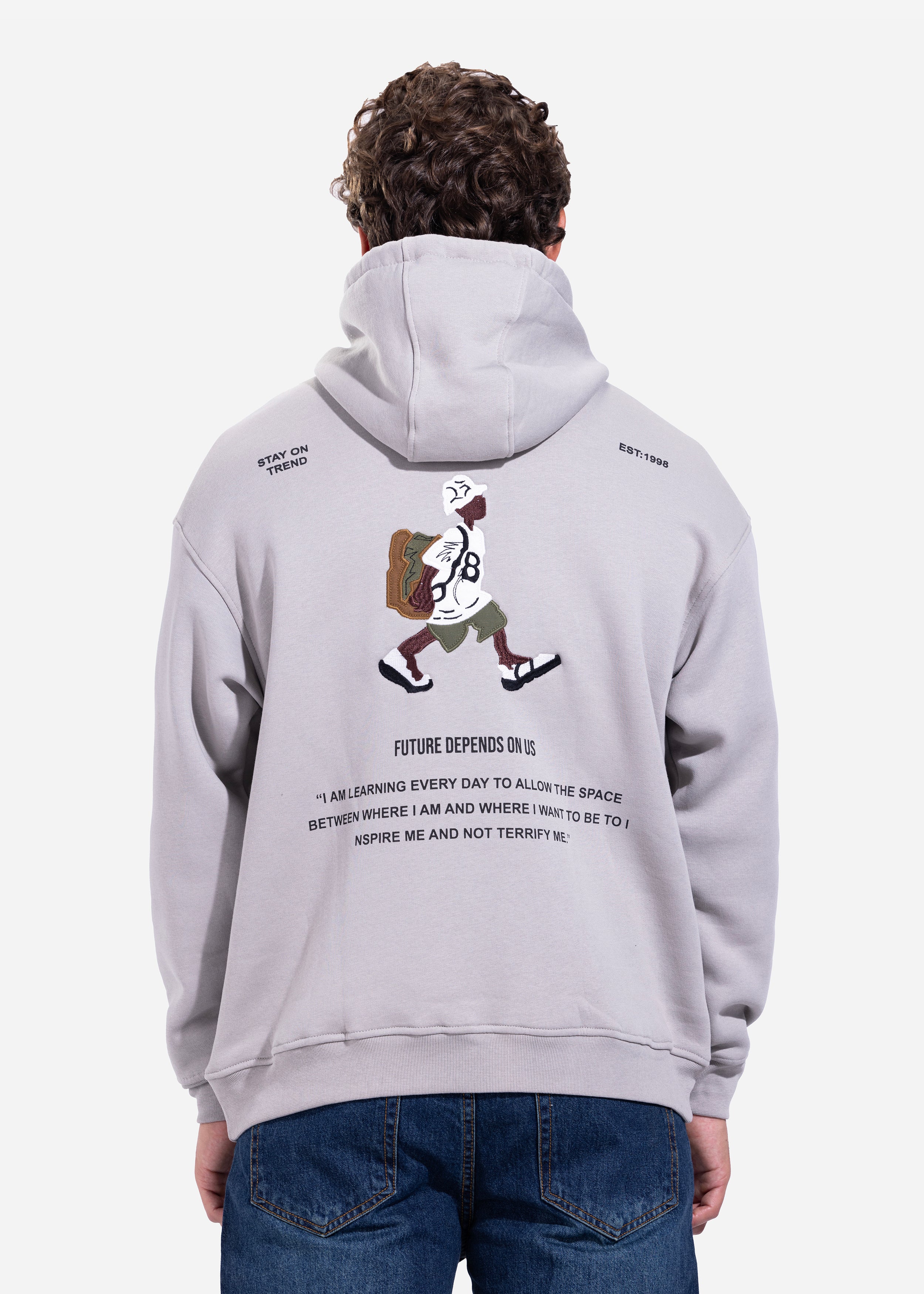 Hoodie - Men - Printed
