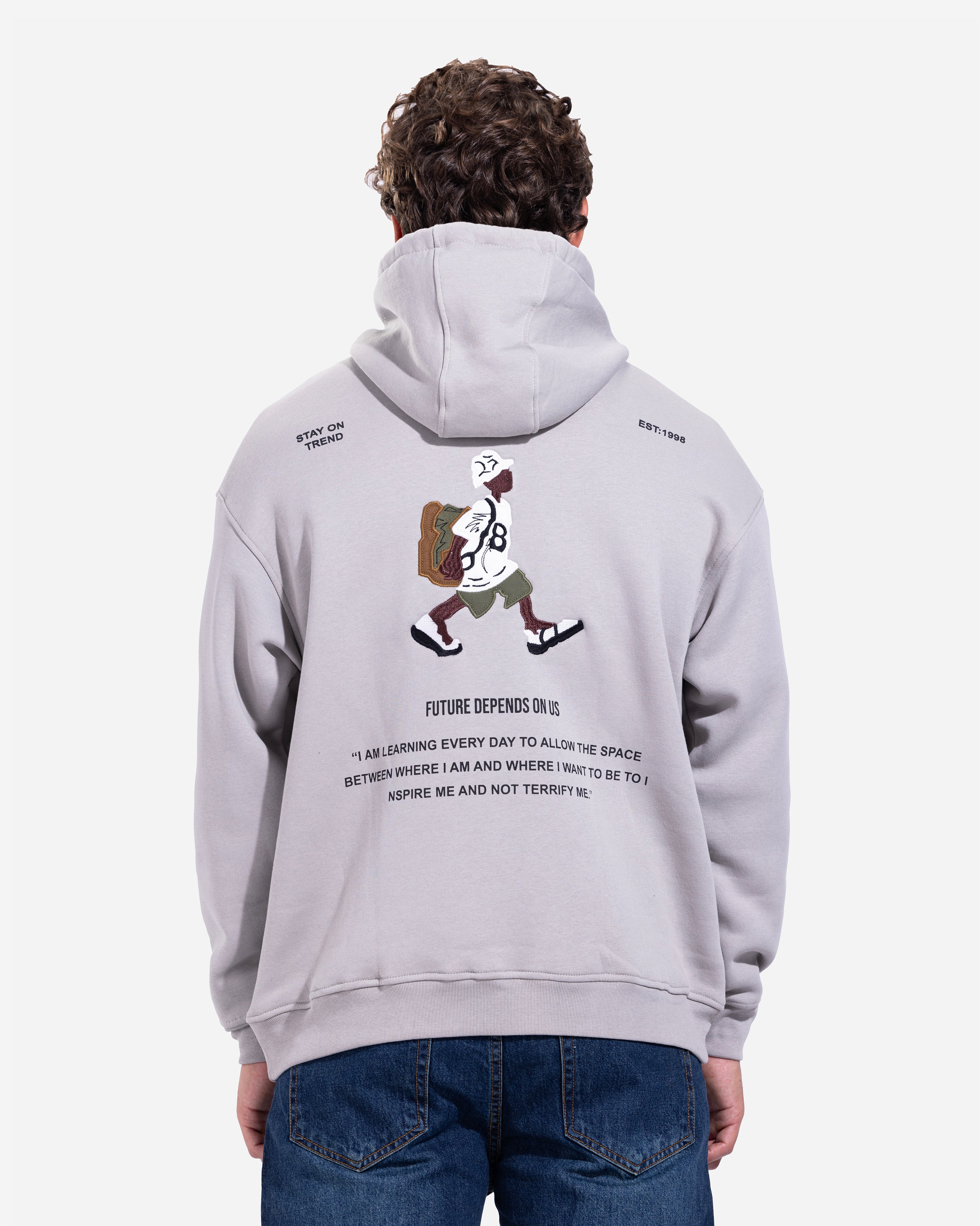Hoodie - Men - Printed