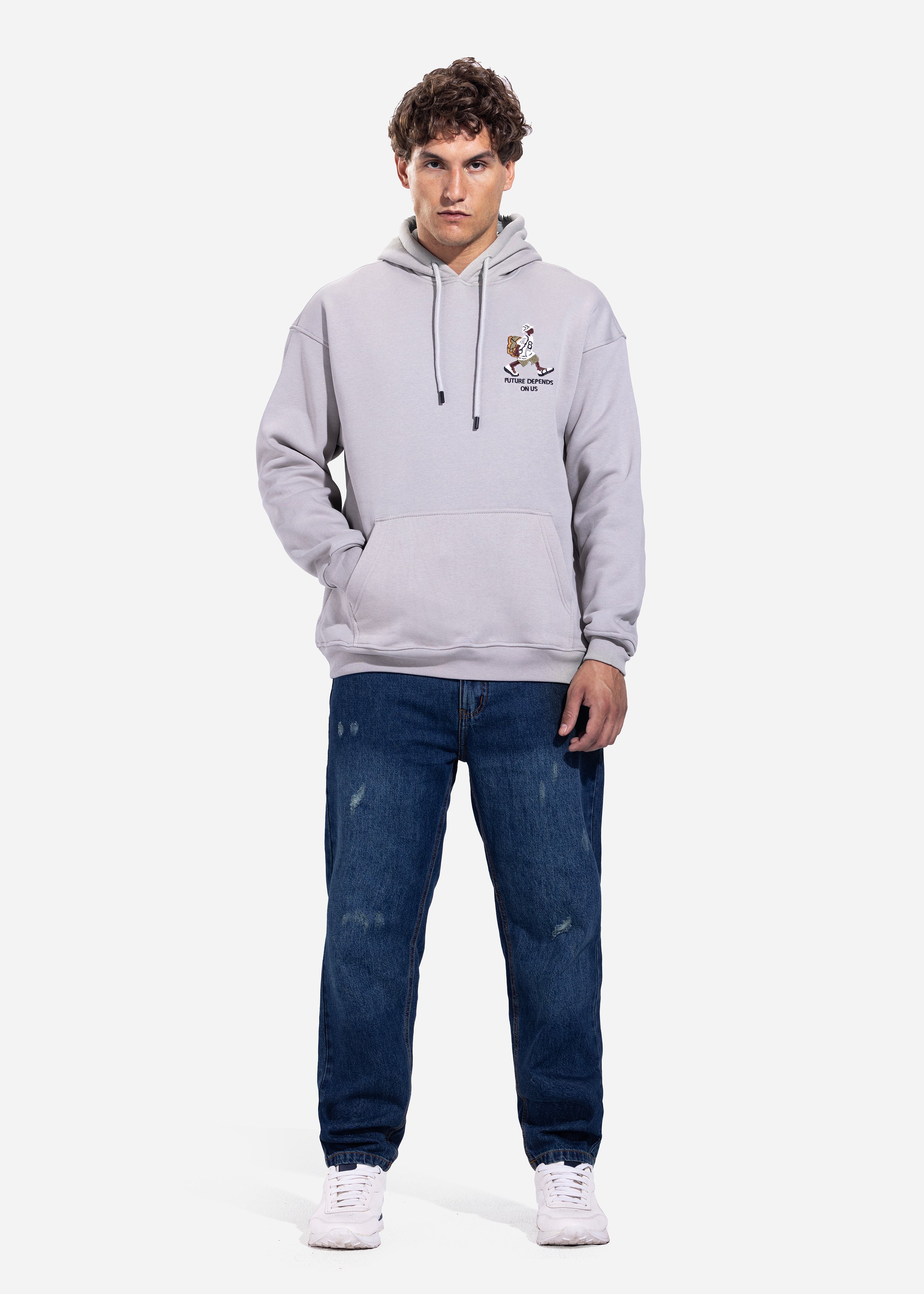 Hoodie - Men - Printed