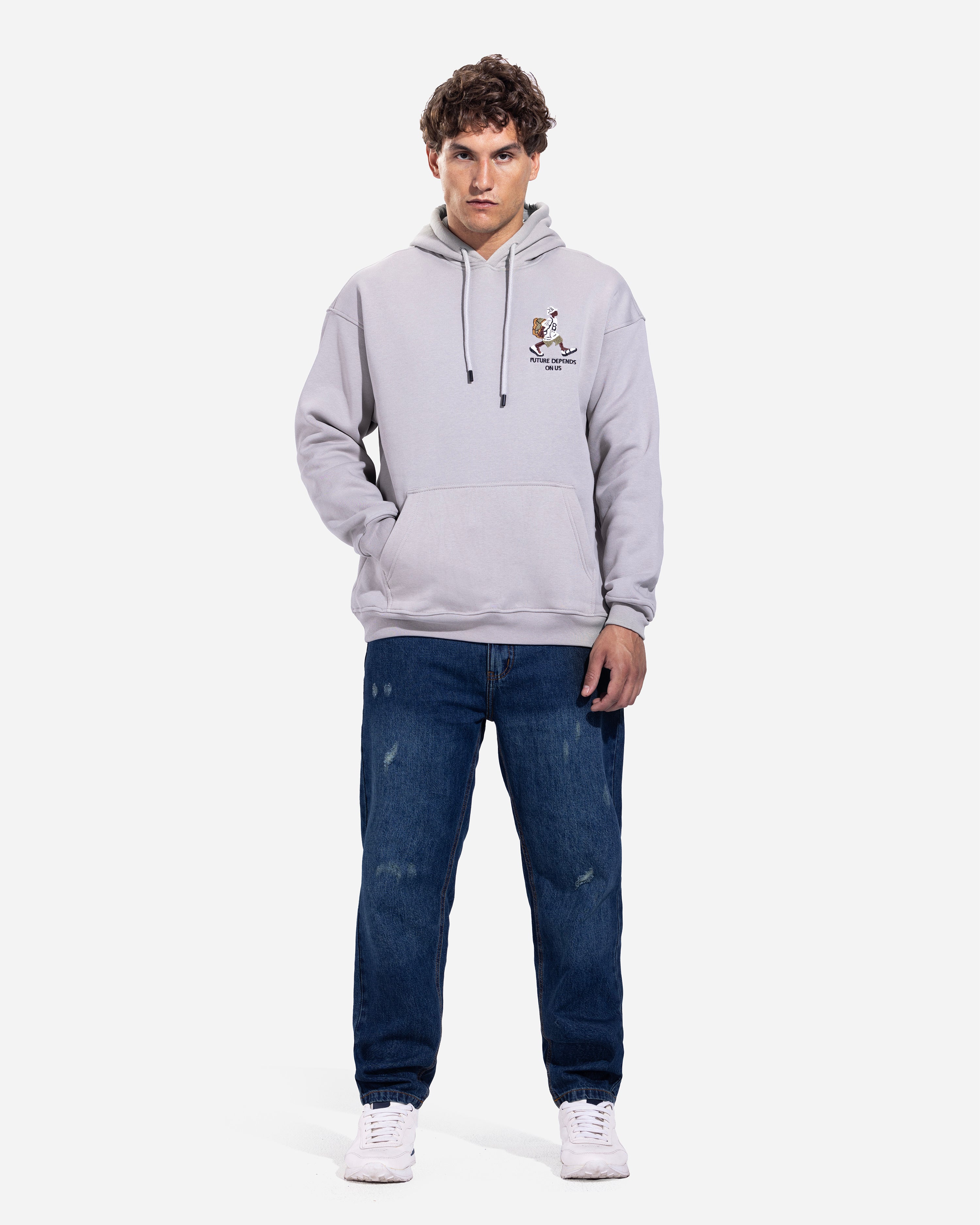 Hoodie - Men - Printed