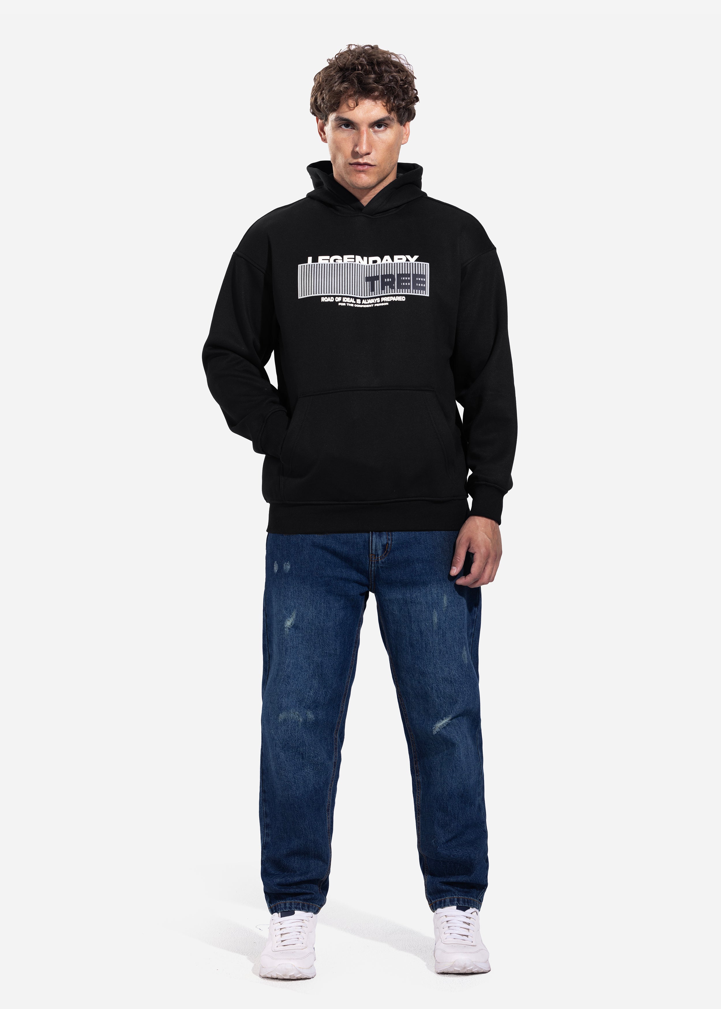 Hoodie - Men - Printed