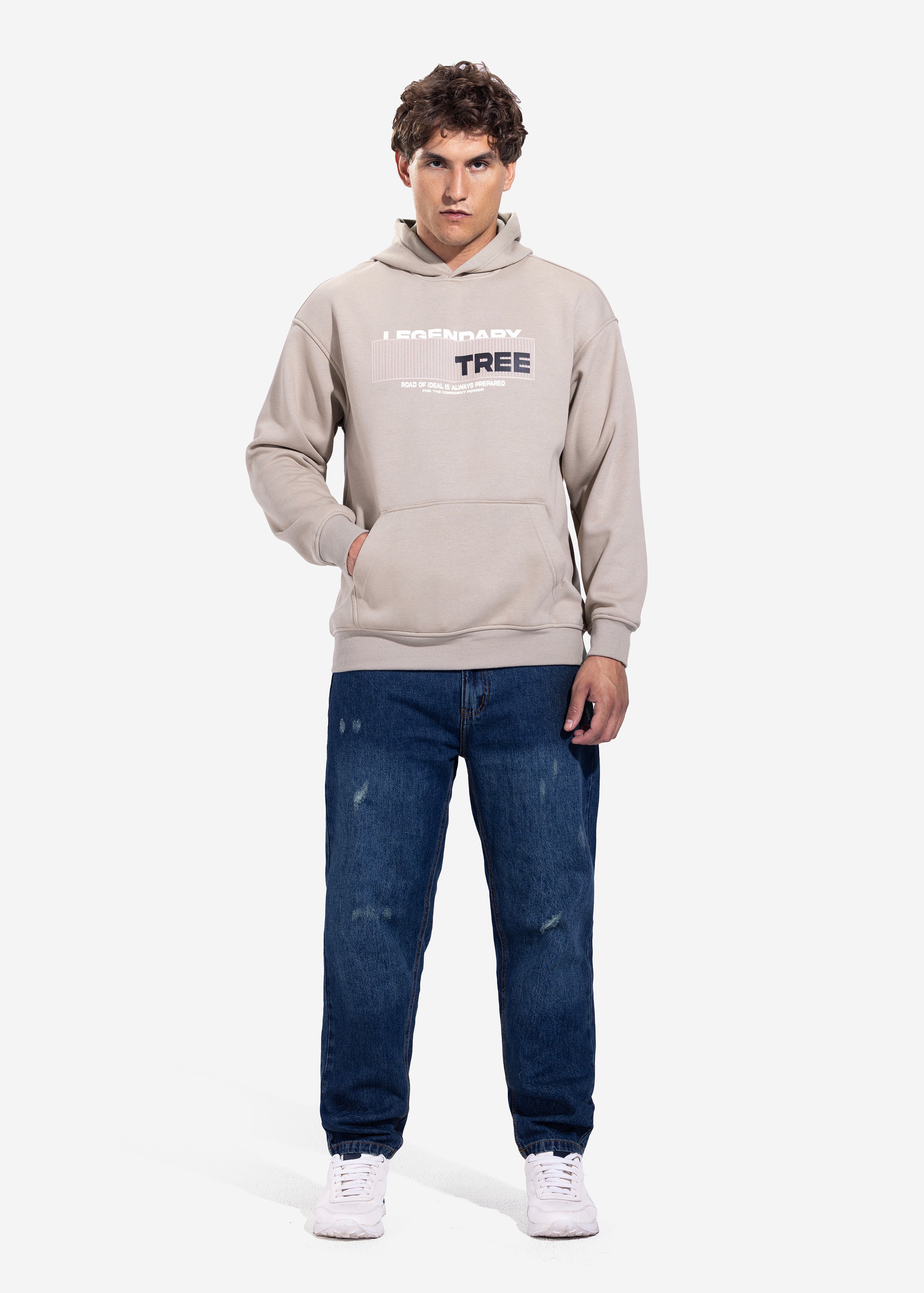 Hoodie - Men - Printed