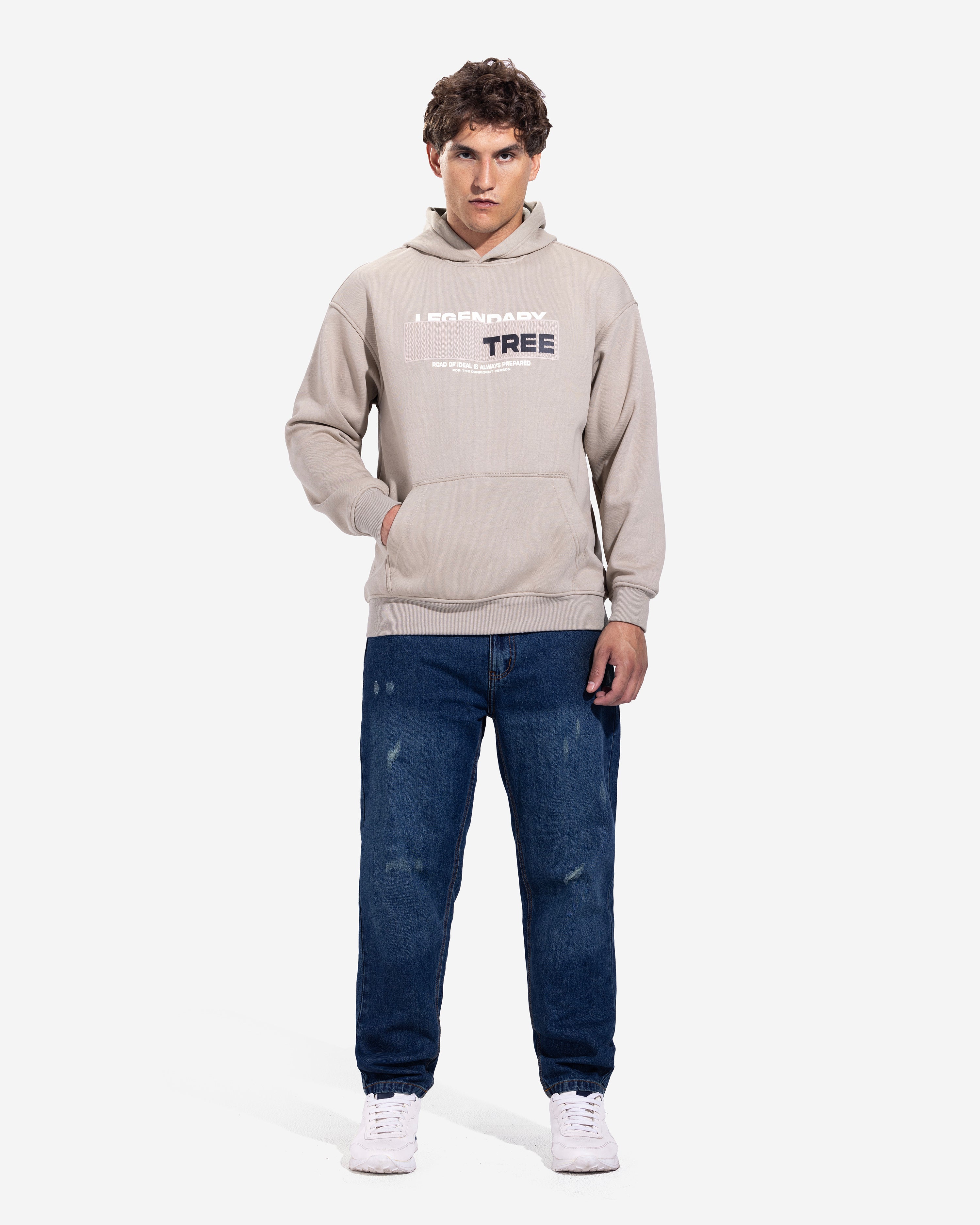 Hoodie - Men - Printed