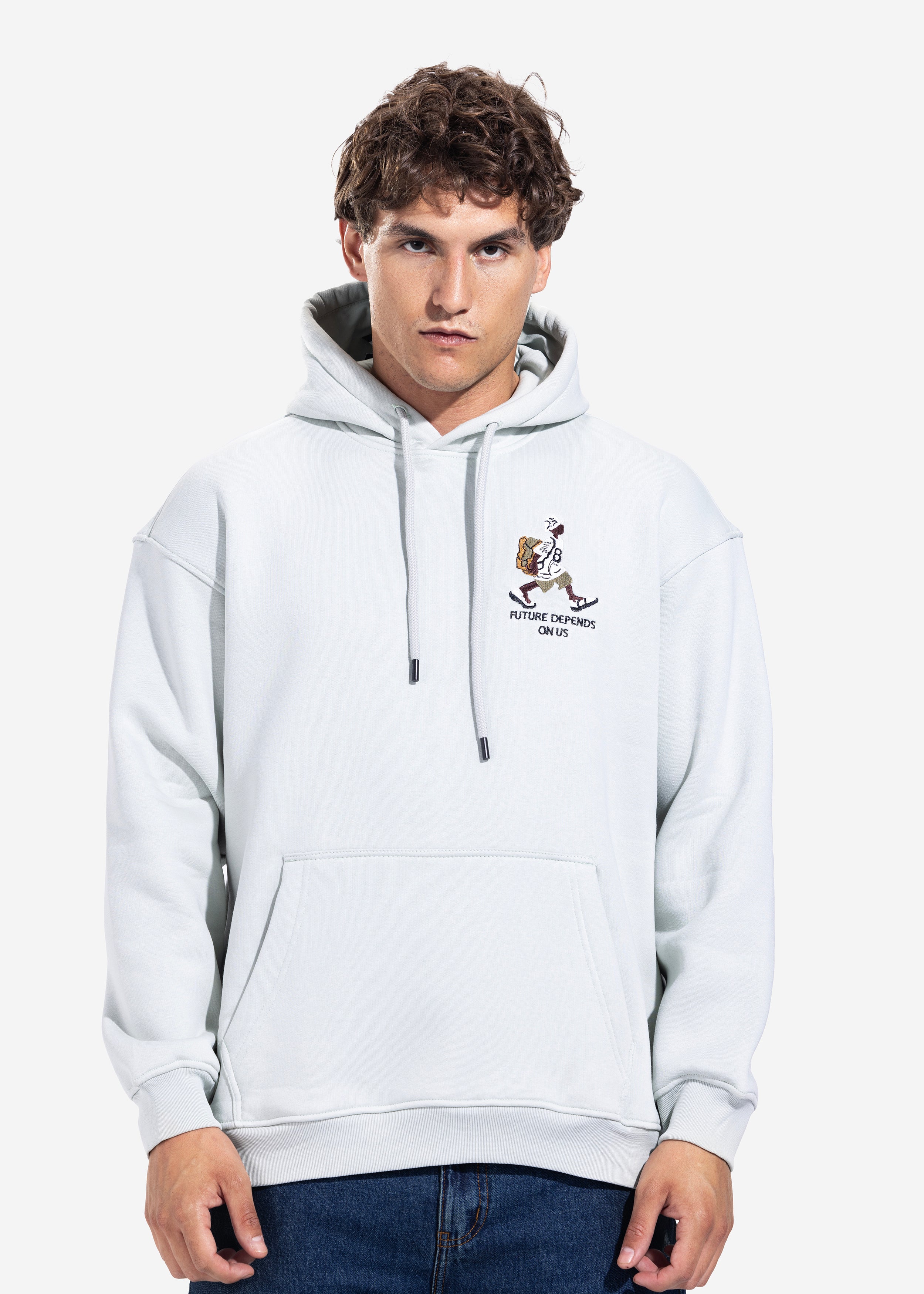 Hoodie - Men - Printed