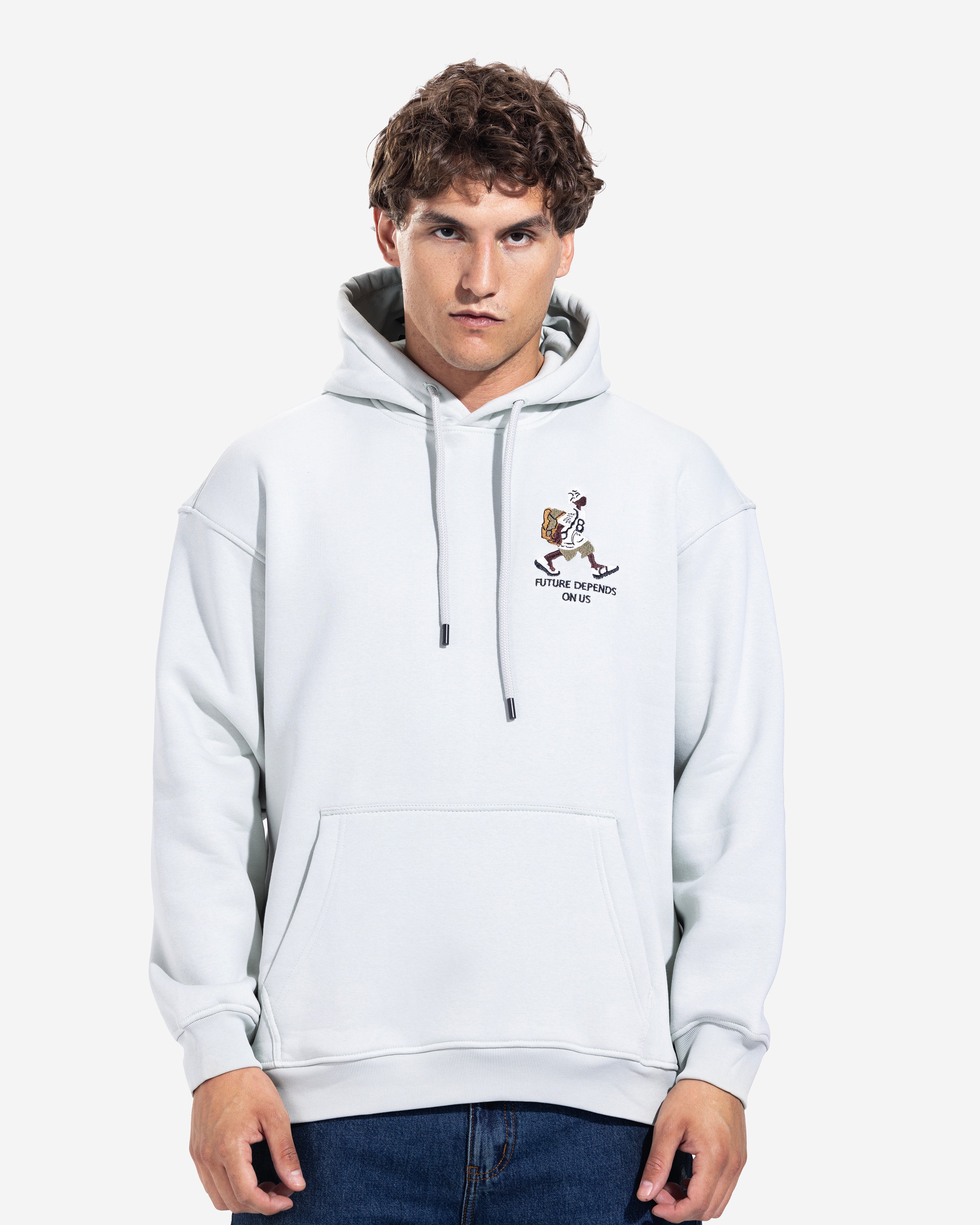 Hoodie - Men - Printed