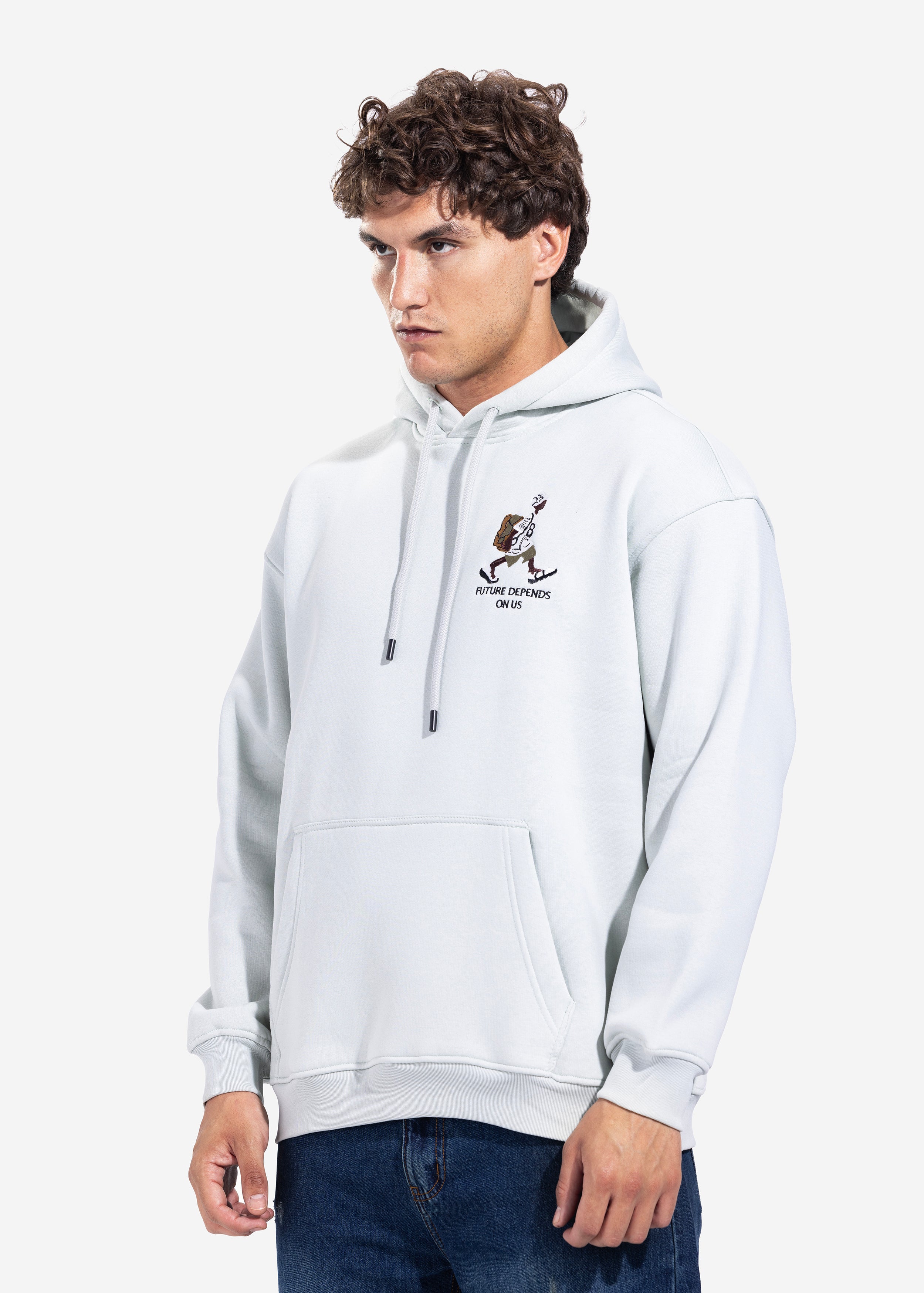 Hoodie - Men - Printed