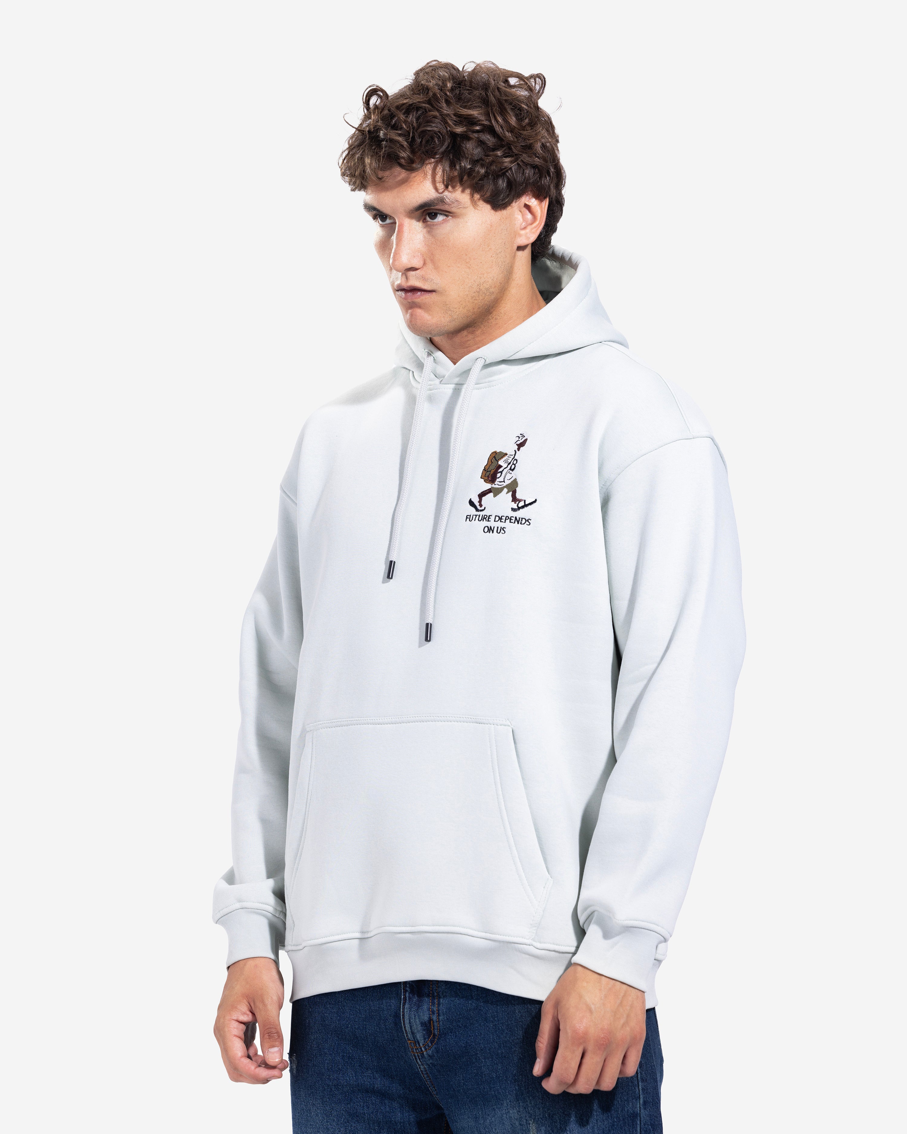 Hoodie - Men - Printed