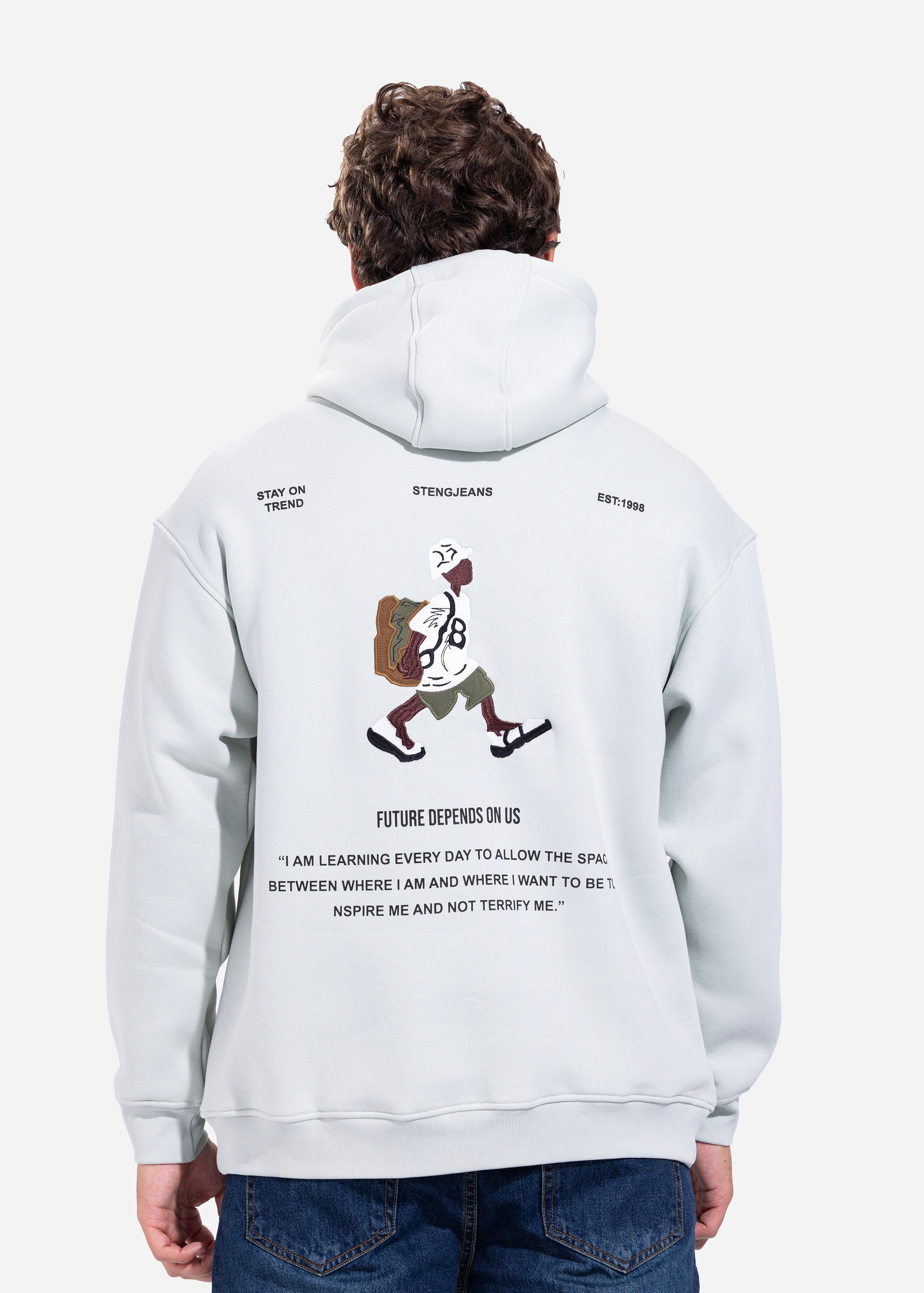 Hoodie - Men - Printed