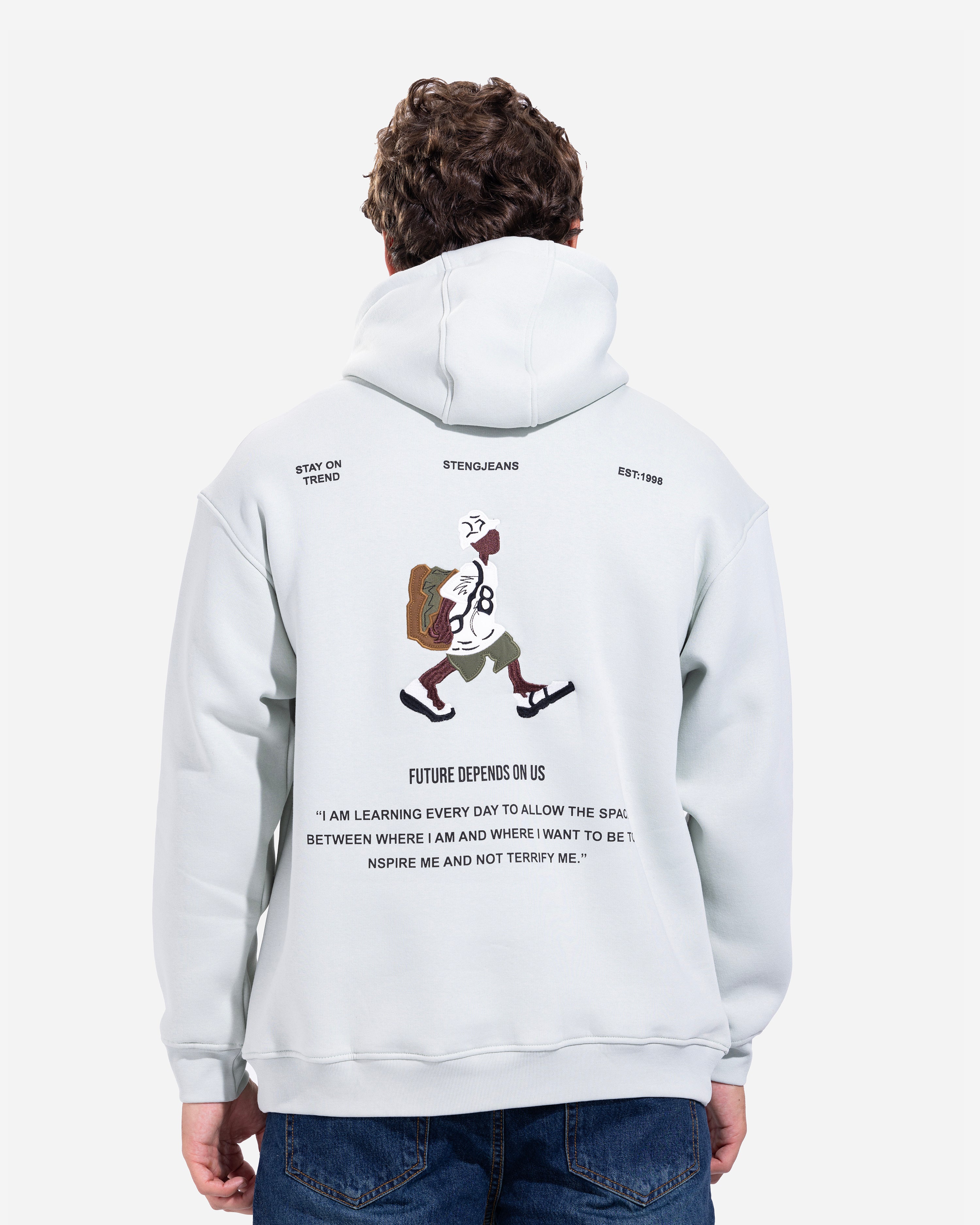 Hoodie - Men - Printed
