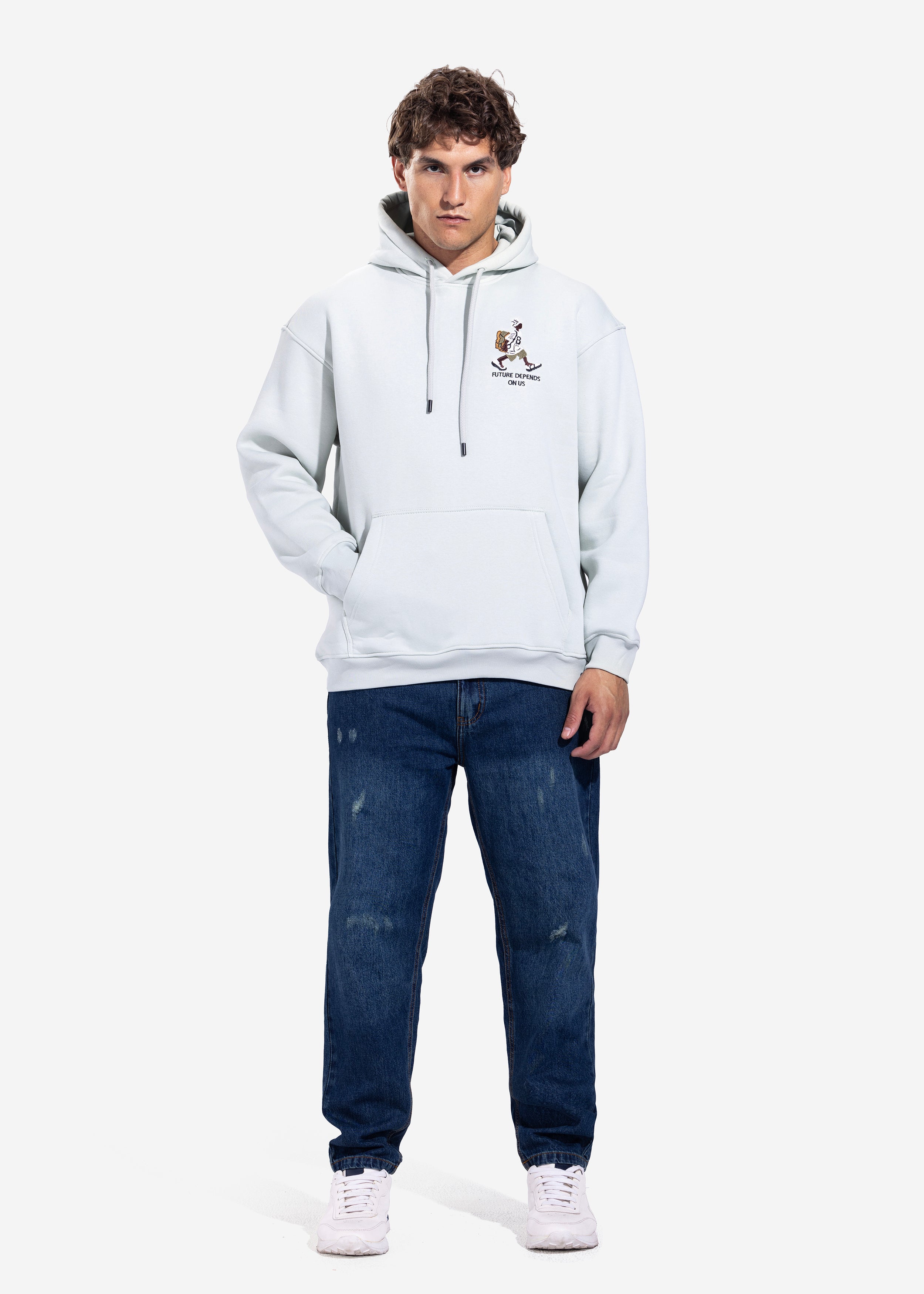 Hoodie - Men - Printed