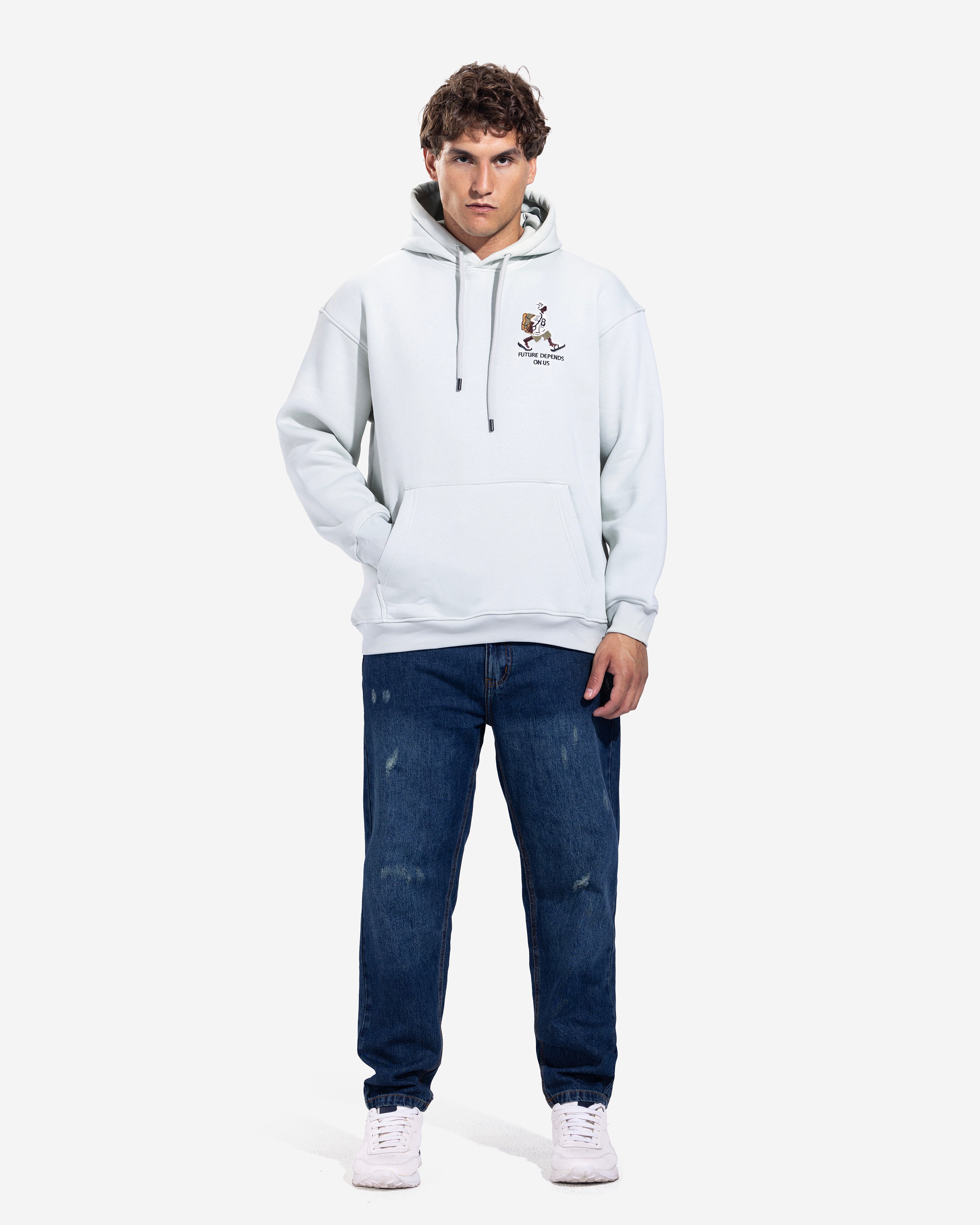 Hoodie - Men - Printed