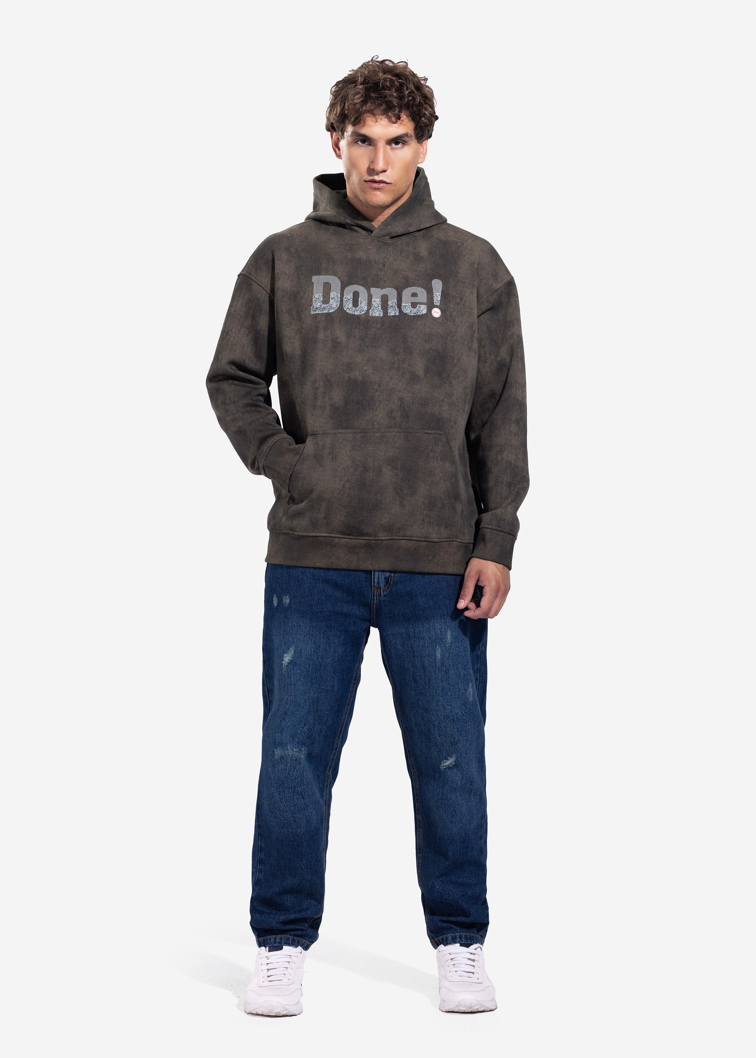 Hoodie - Men - Comouflage