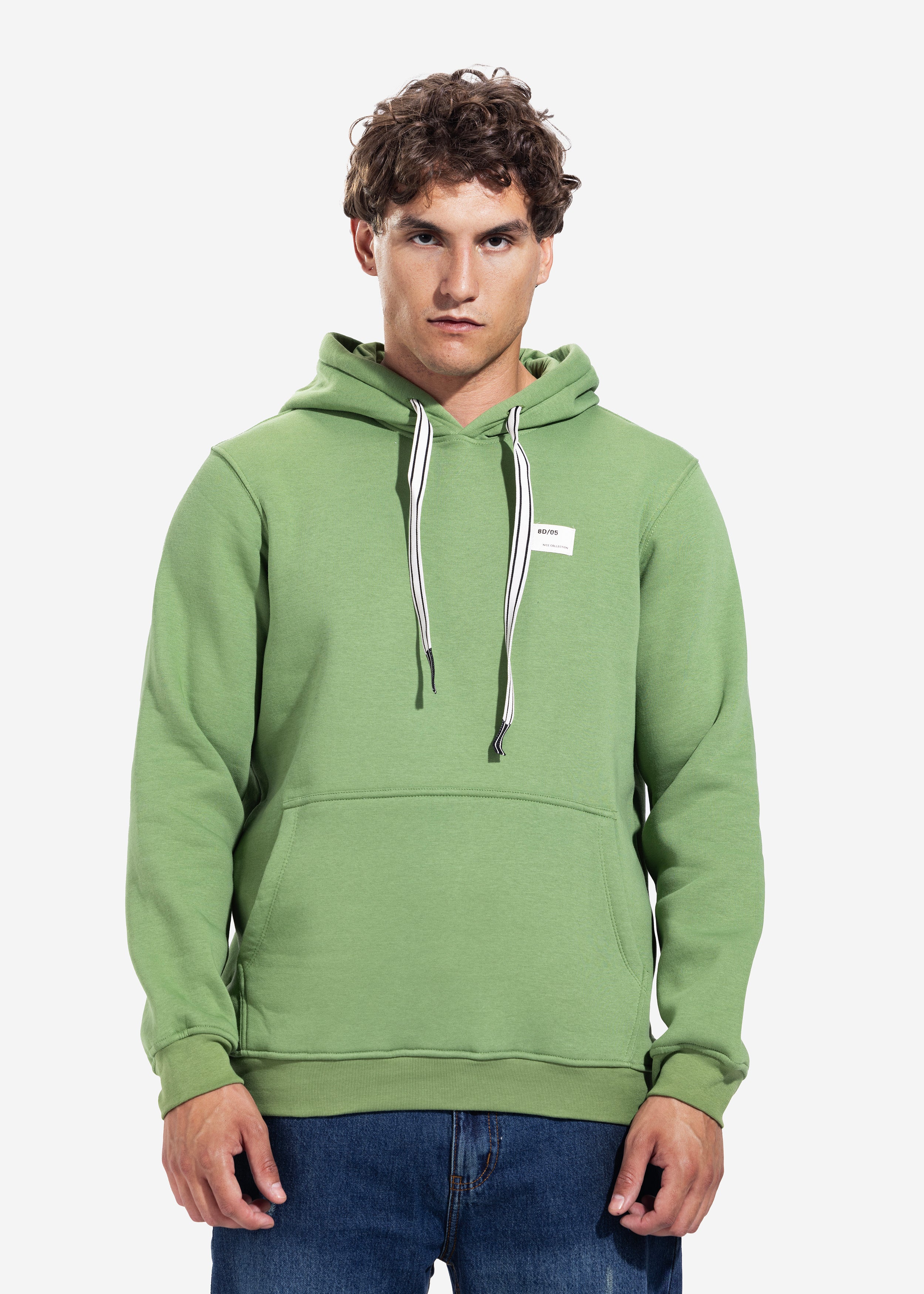 Hoodie - Men - Plain