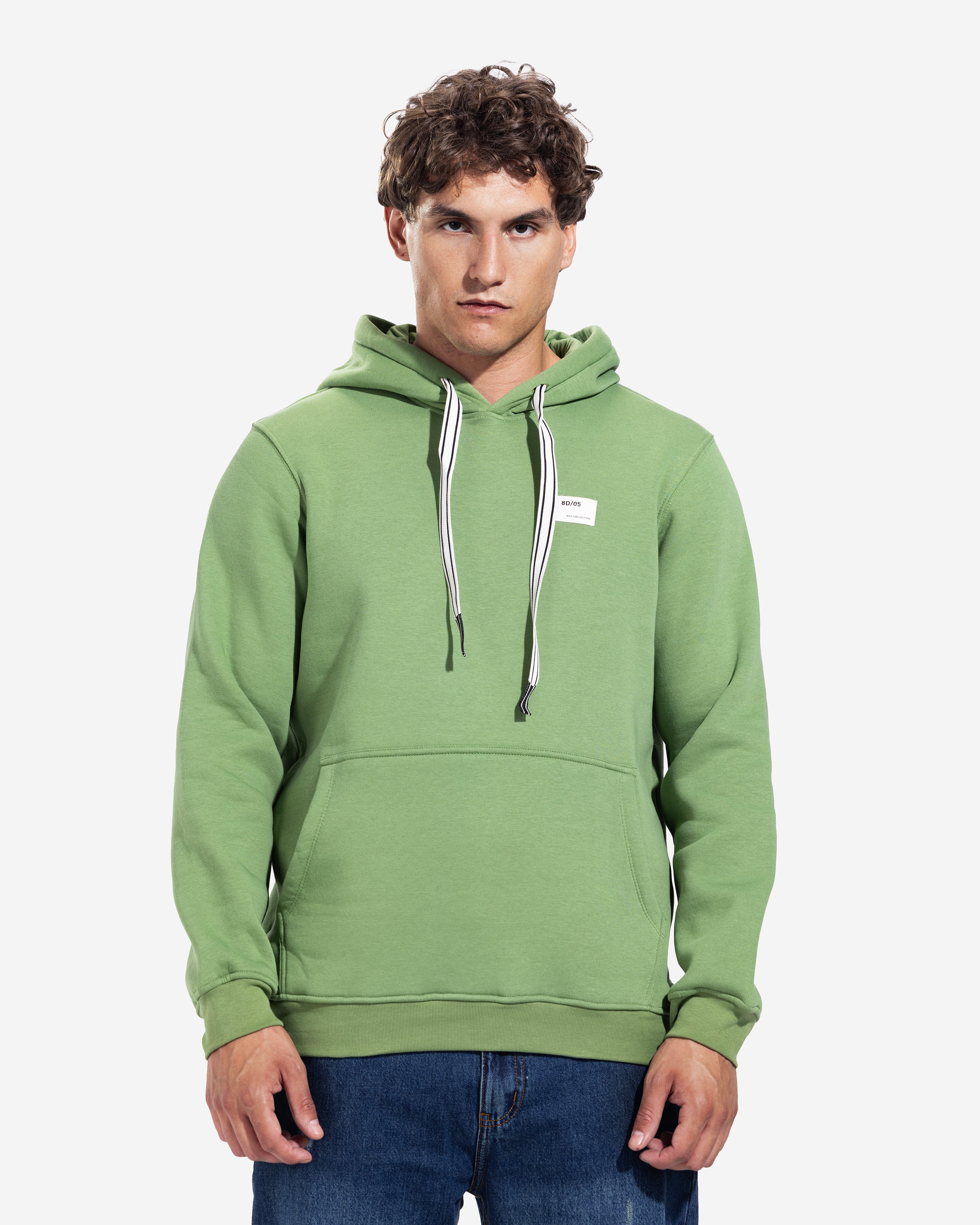 Hoodie - Men - Plain