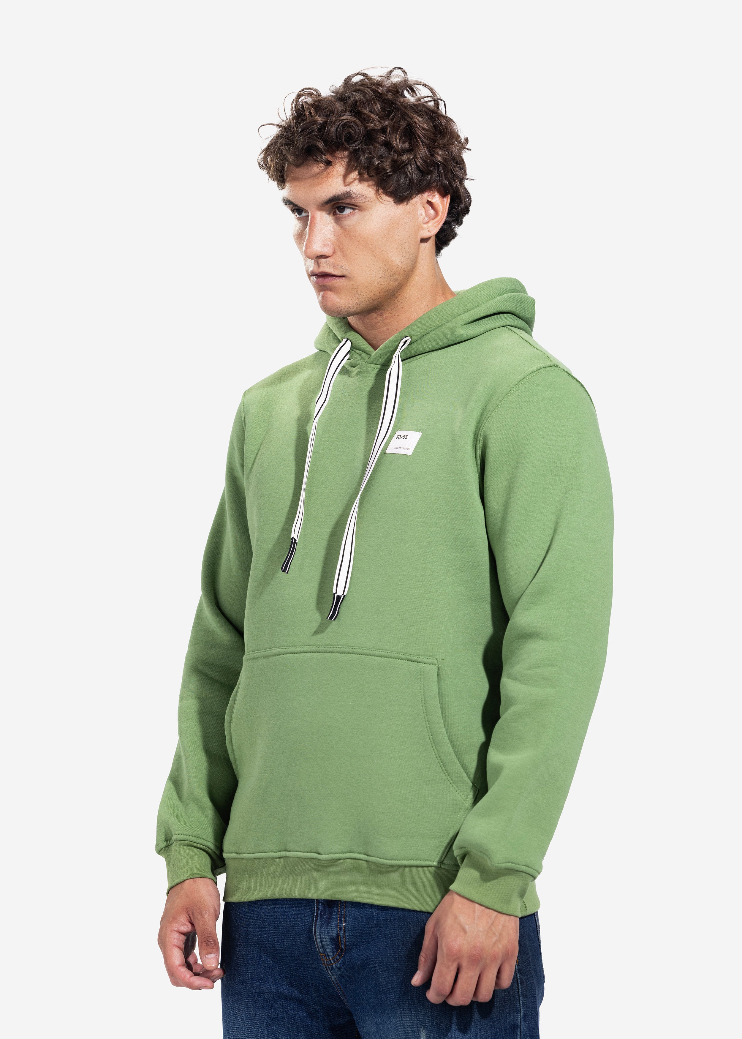 Hoodie - Men - Plain