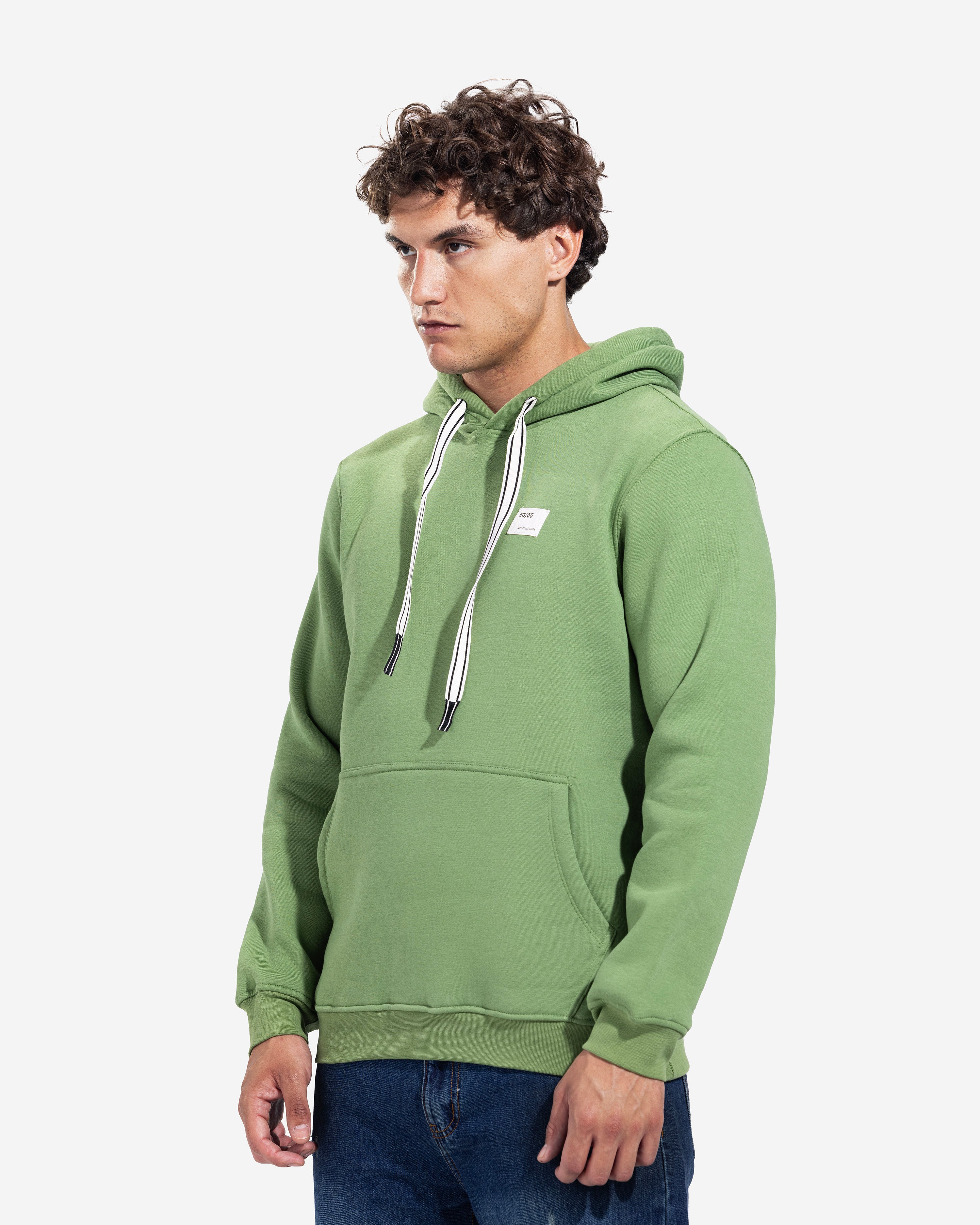 Hoodie - Men - Plain