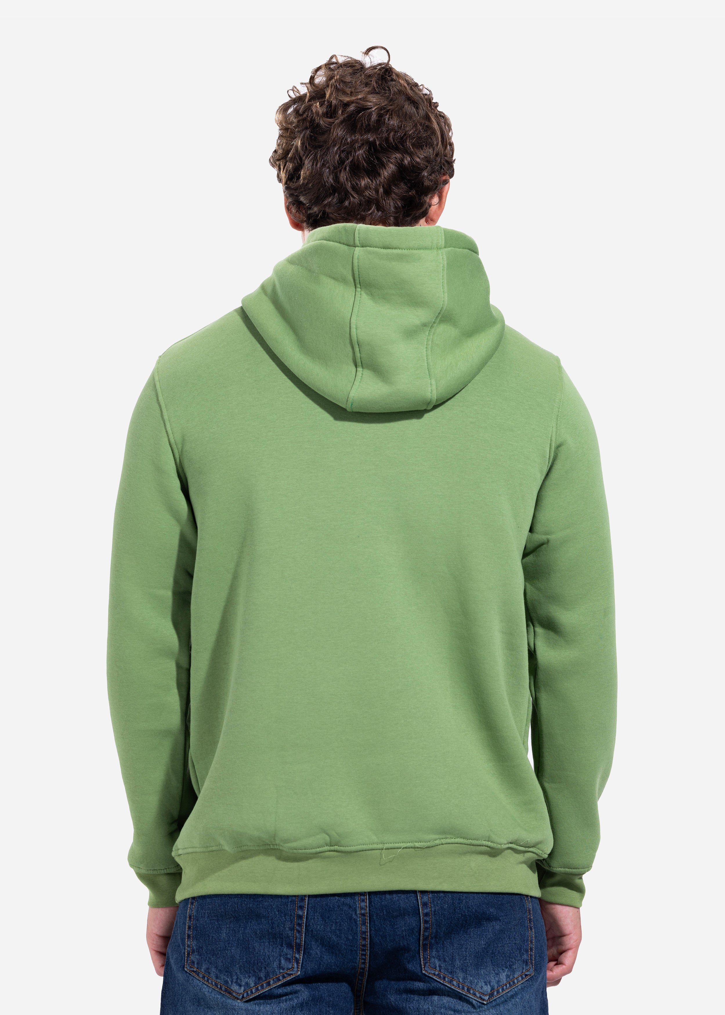 Hoodie - Men - Plain
